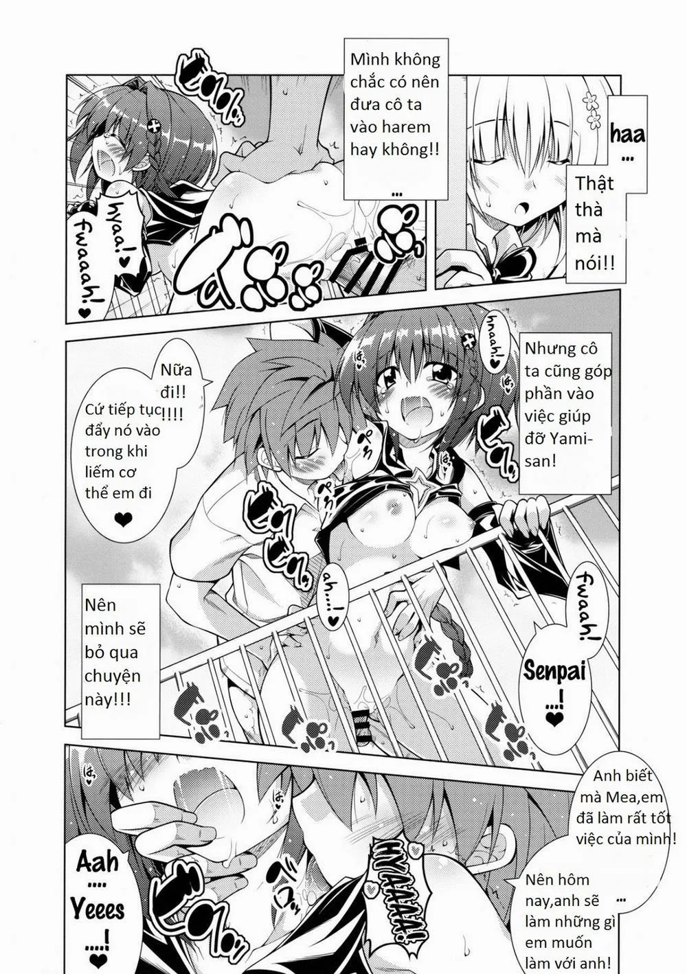 HentaiVN.net - Ảnh 8 - Rito-San No Harem Seikatsu 4 (To Love-Ru) - Chap 1
