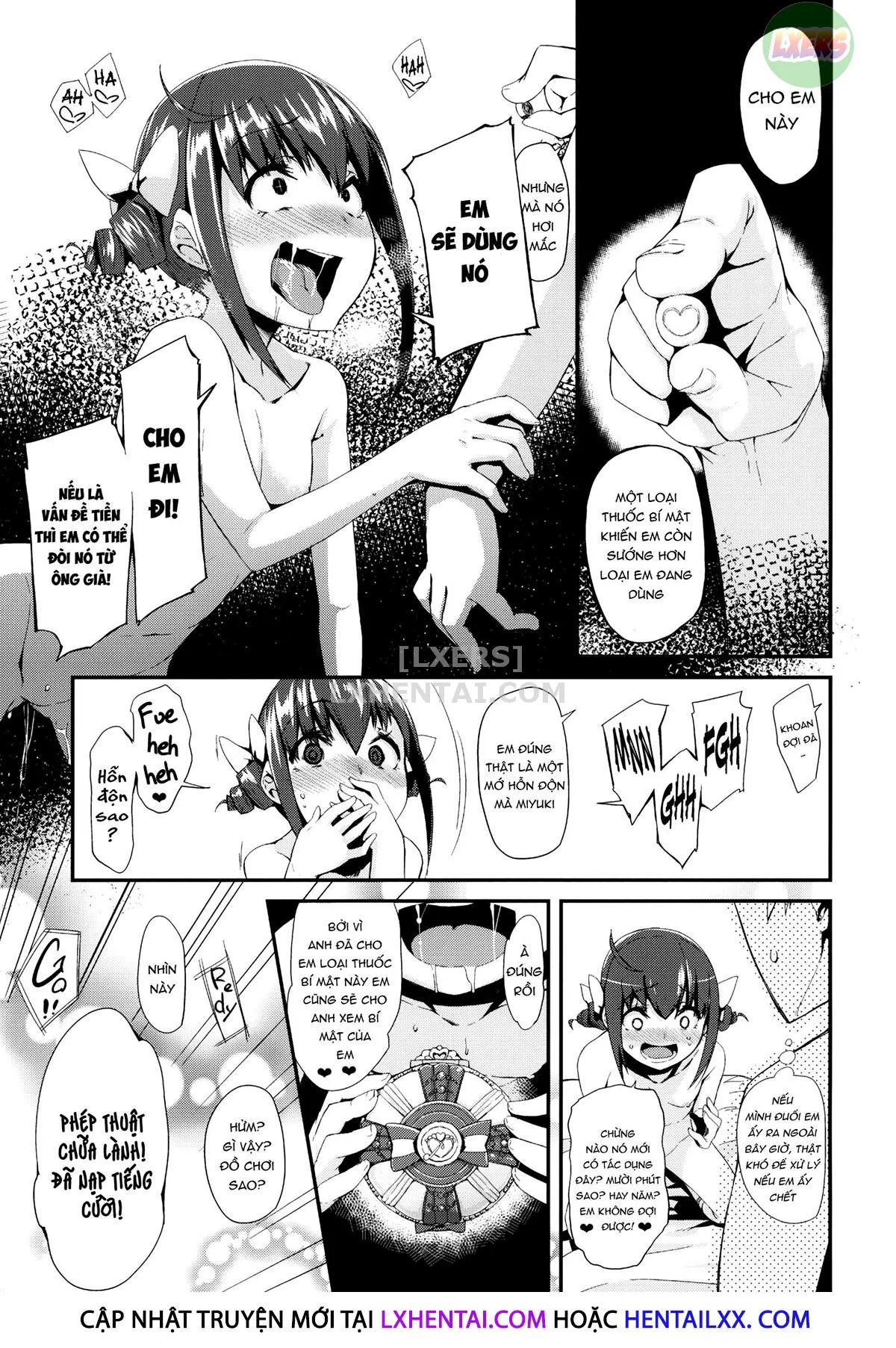 HentaiVN.net - Ảnh 15 - CHEMICAL HAPPY!! - Chap 1