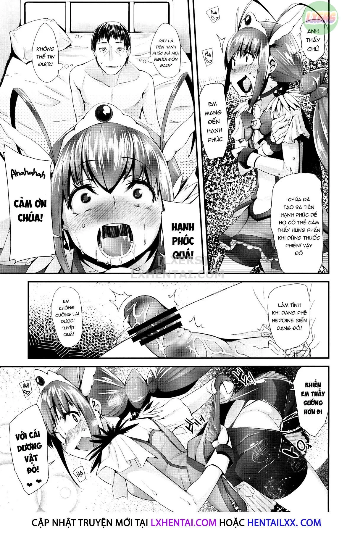 HentaiVN.net - Ảnh 17 - CHEMICAL HAPPY!! - Chap 1