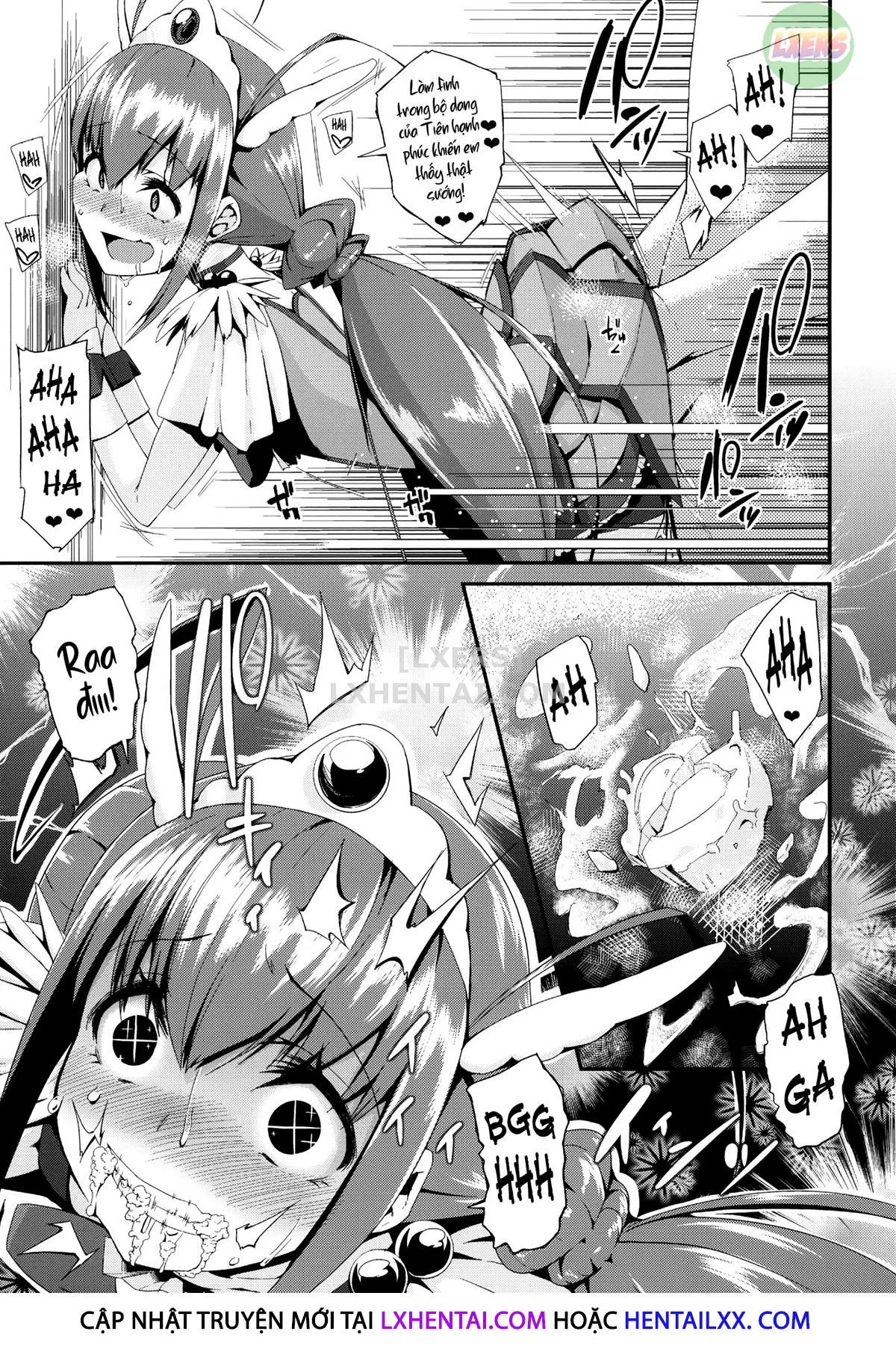 HentaiVN.net - Ảnh 19 - CHEMICAL HAPPY!! - Chap 1