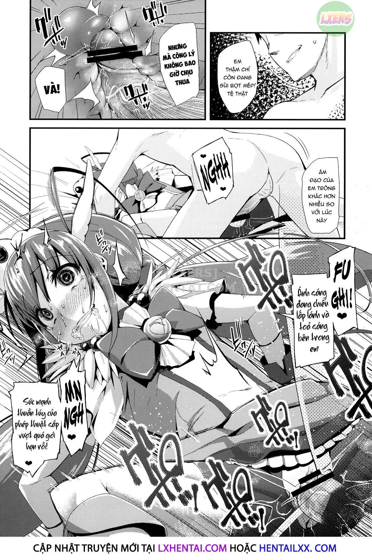 HentaiVN.net - Ảnh 21 - CHEMICAL HAPPY!! - Chap 1