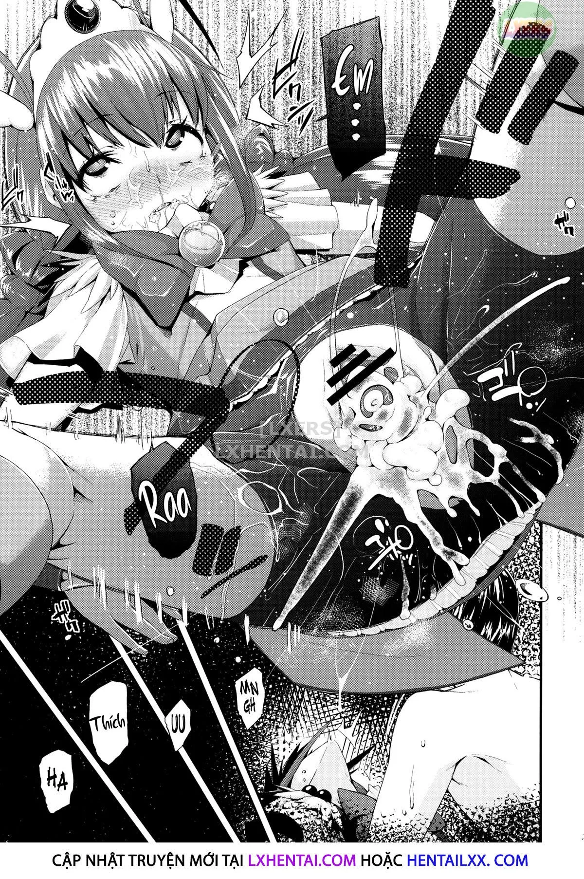 HentaiVN.net - Ảnh 23 - CHEMICAL HAPPY!! - Chap 1