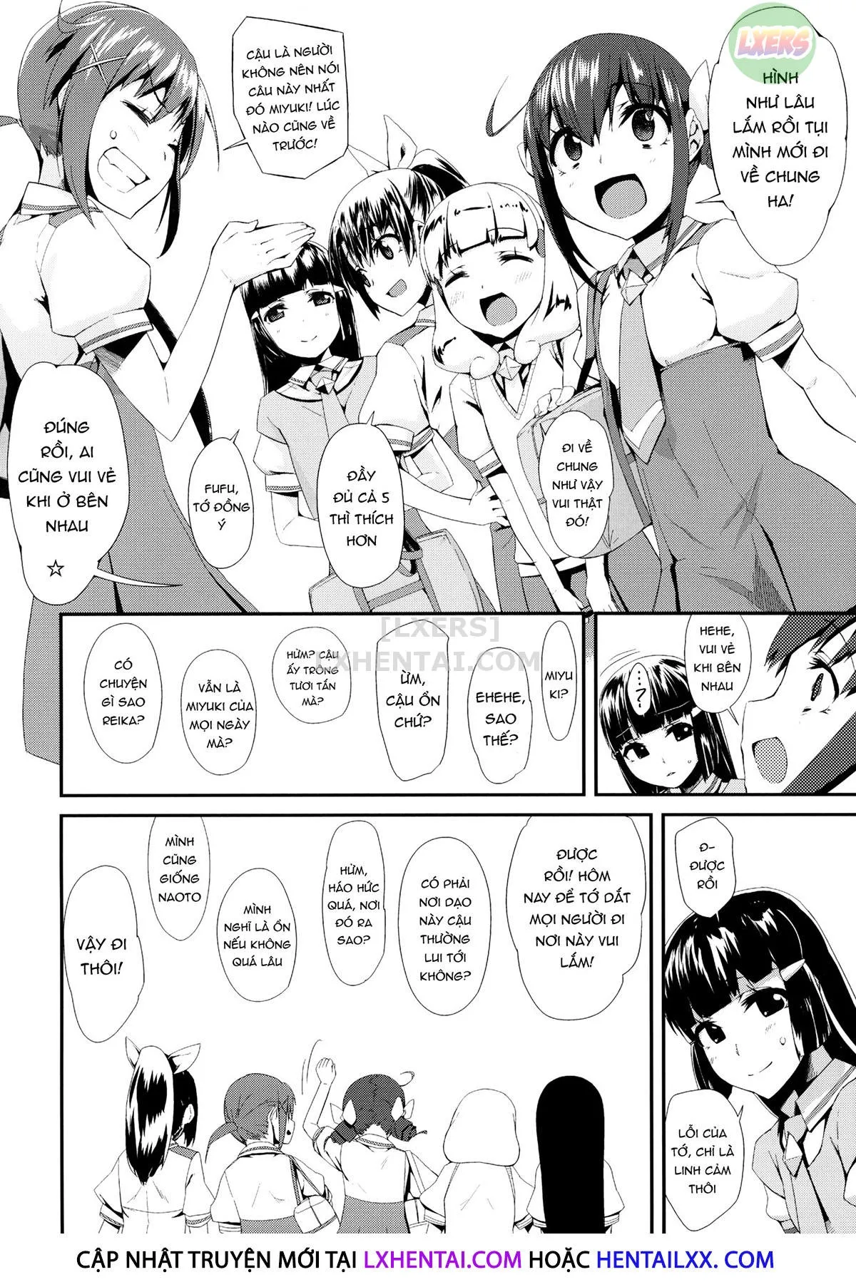 HentaiVN.net - Ảnh 24 - CHEMICAL HAPPY!! - Chap 1