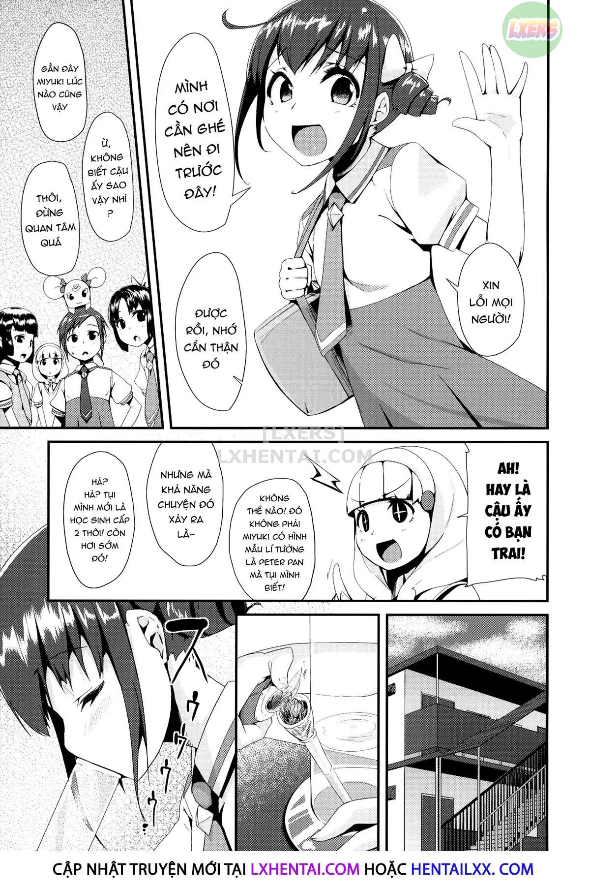 HentaiVN.net - Ảnh 5 - CHEMICAL HAPPY!! - Chap 1