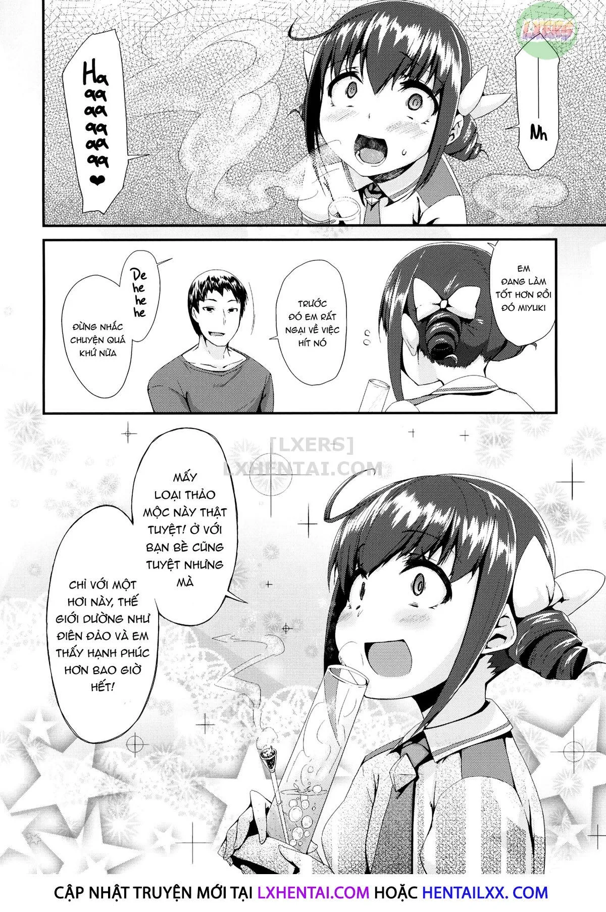HentaiVN.net - Ảnh 6 - CHEMICAL HAPPY!! - Chap 1