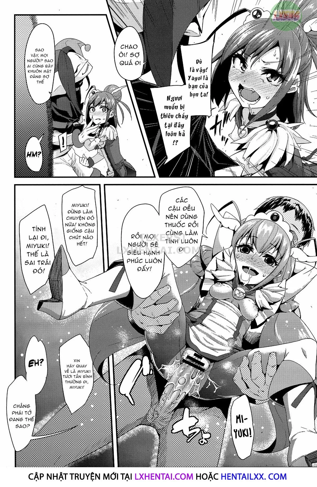 HentaiVN.net - Ảnh 10 - CHEMICAL HAPPY!! - Chap 2