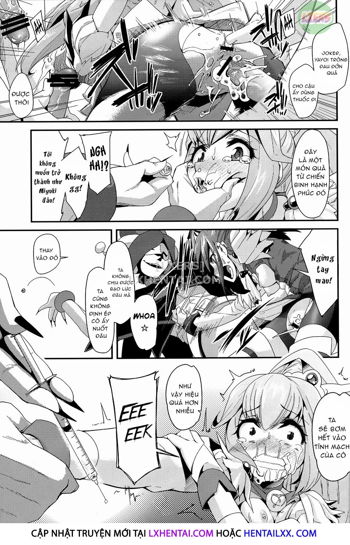 HentaiVN.net - Ảnh 11 - CHEMICAL HAPPY!! - Chap 2