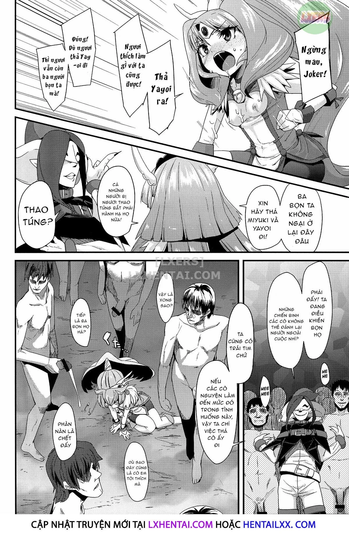 HentaiVN.net - Ảnh 12 - CHEMICAL HAPPY!! - Chap 2