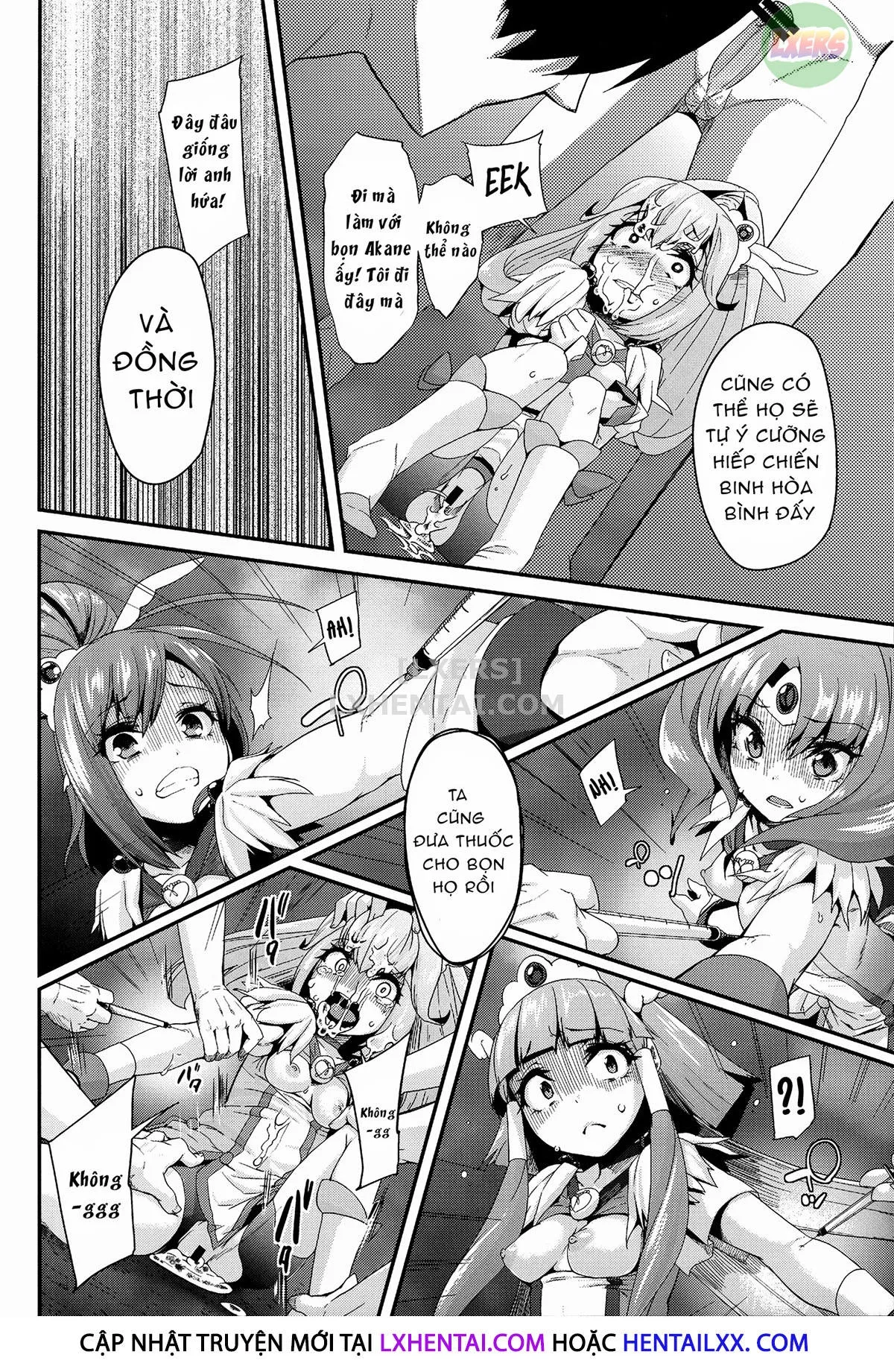 HentaiVN.net - Ảnh 14 - CHEMICAL HAPPY!! - Chap 2