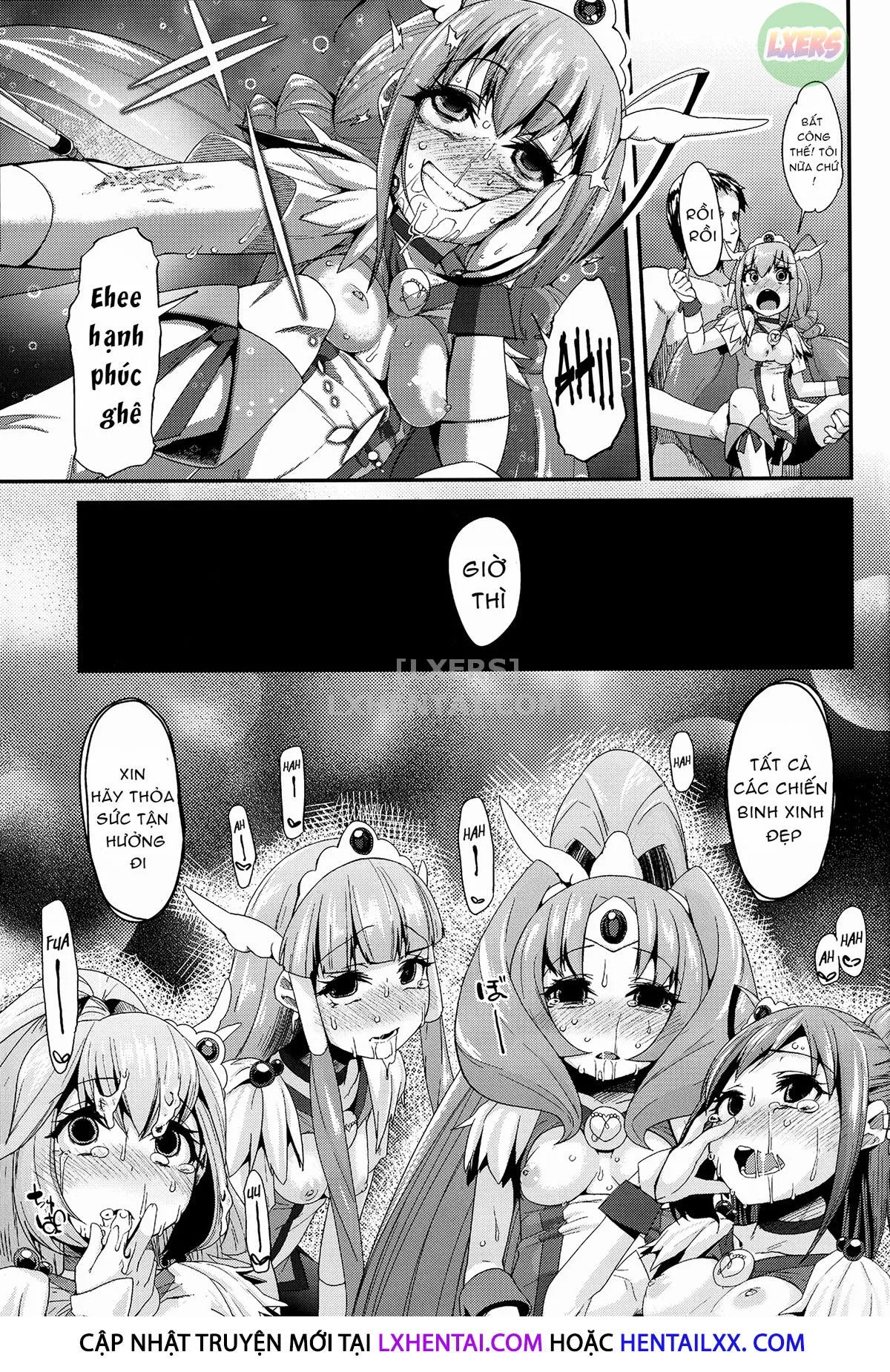 HentaiVN.net - Ảnh 15 - CHEMICAL HAPPY!! - Chap 2