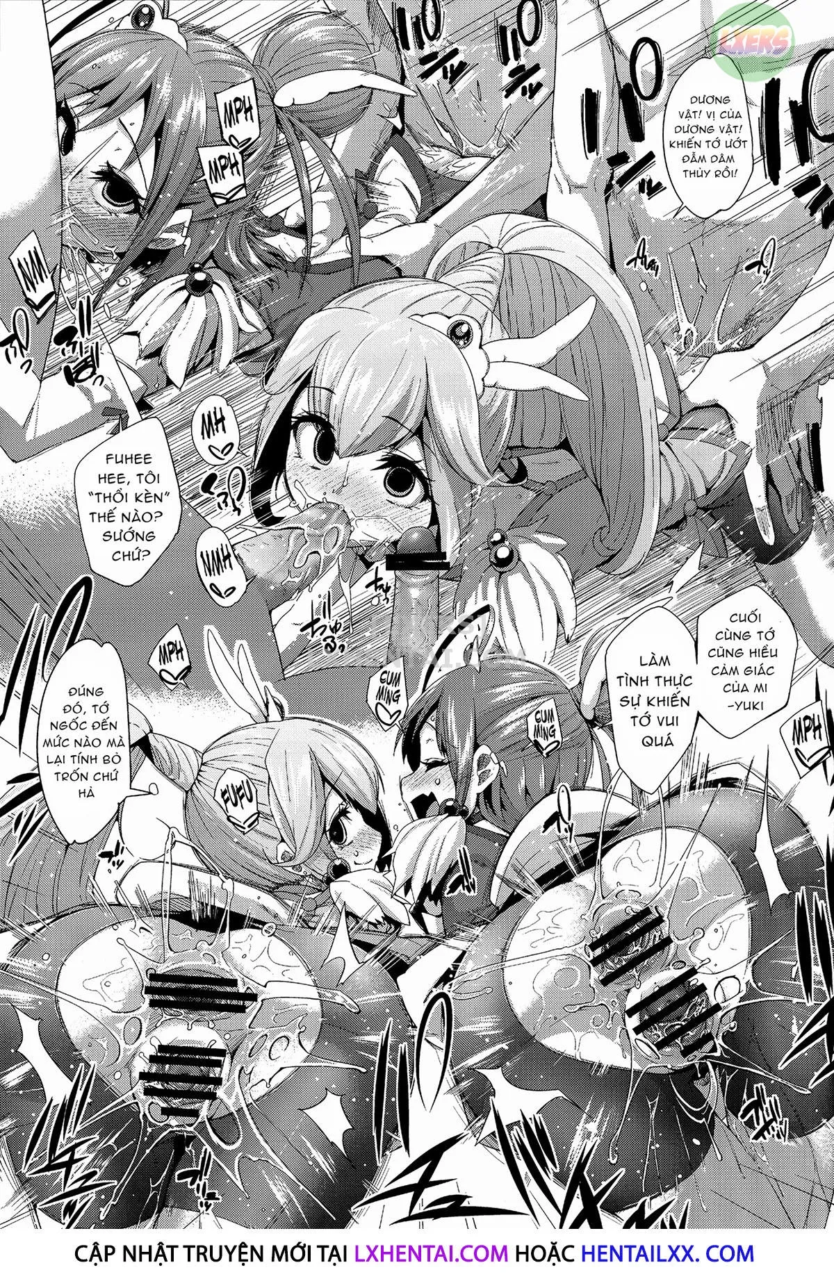 HentaiVN.net - Ảnh 19 - CHEMICAL HAPPY!! - Chap 2