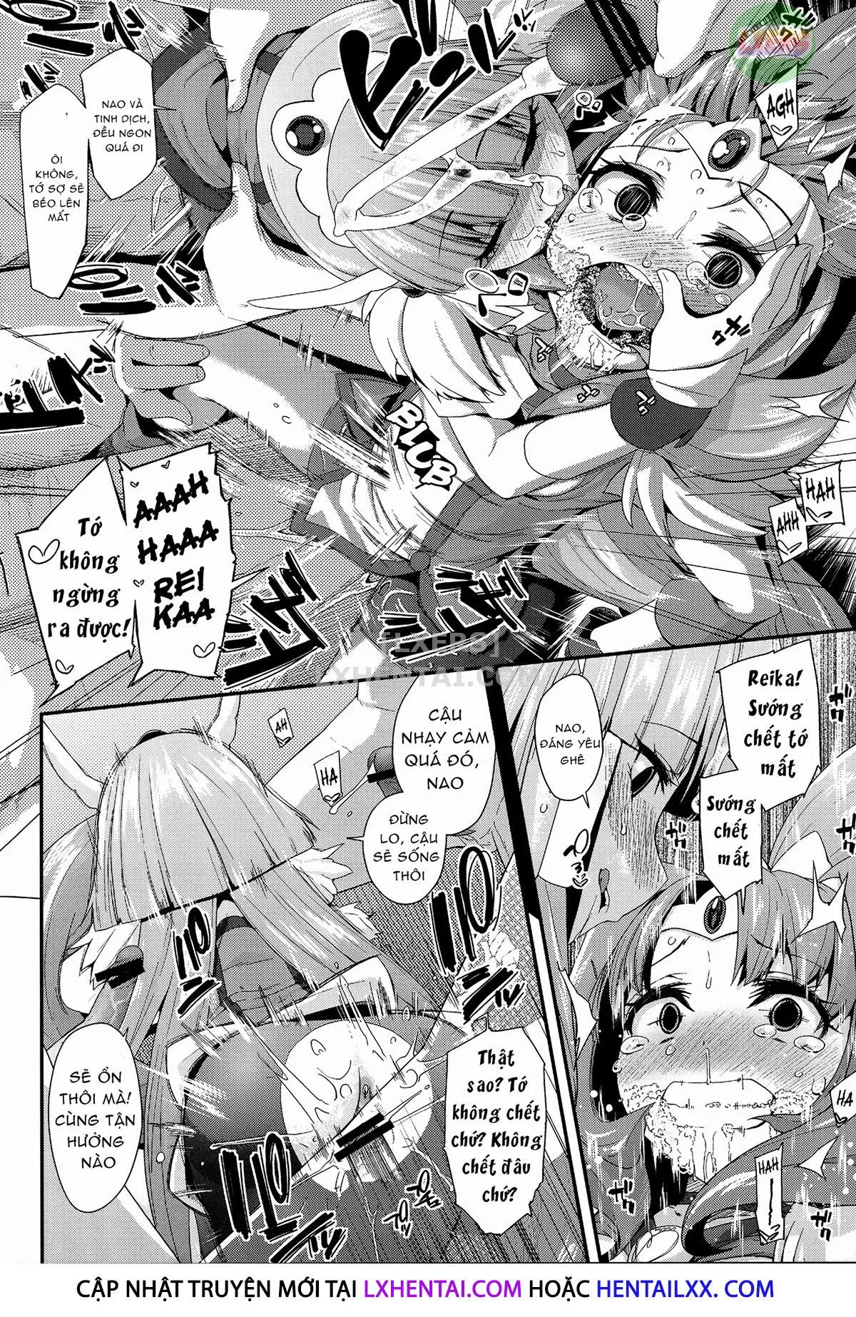 HentaiVN.net - Ảnh 20 - CHEMICAL HAPPY!! - Chap 2