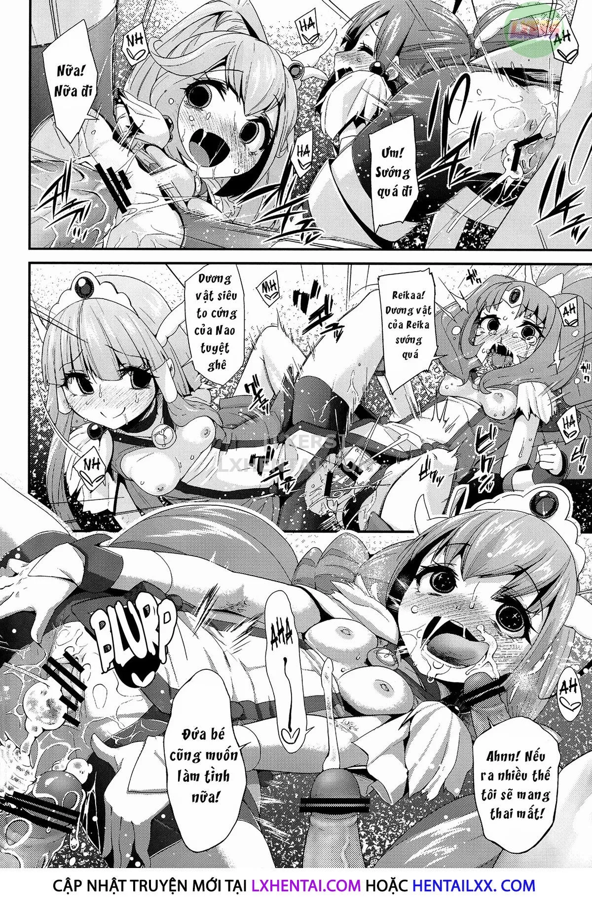 HentaiVN.net - Ảnh 22 - CHEMICAL HAPPY!! - Chap 2