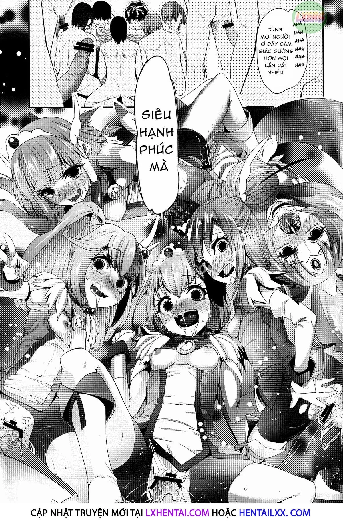 HentaiVN.net - Ảnh 23 - CHEMICAL HAPPY!! - Chap 2