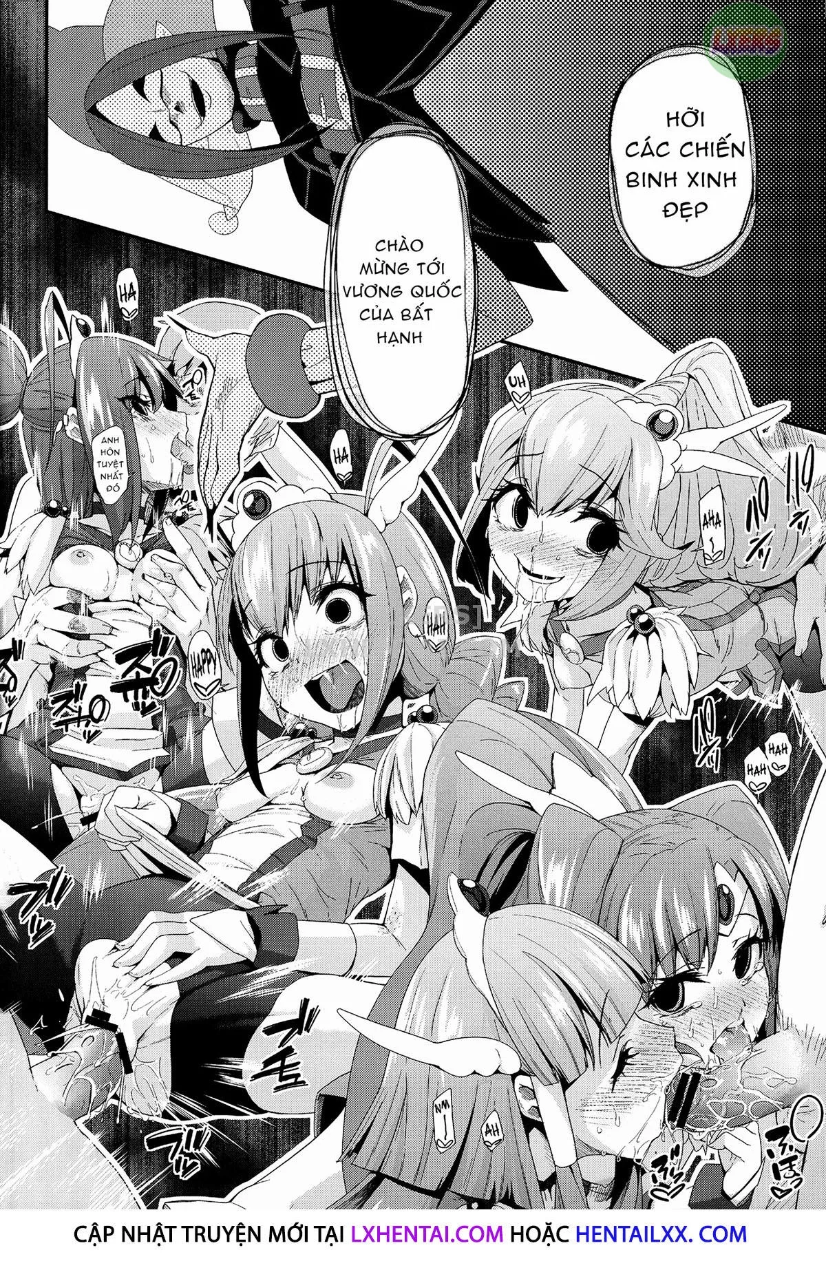 HentaiVN.net - Ảnh 24 - CHEMICAL HAPPY!! - Chap 2