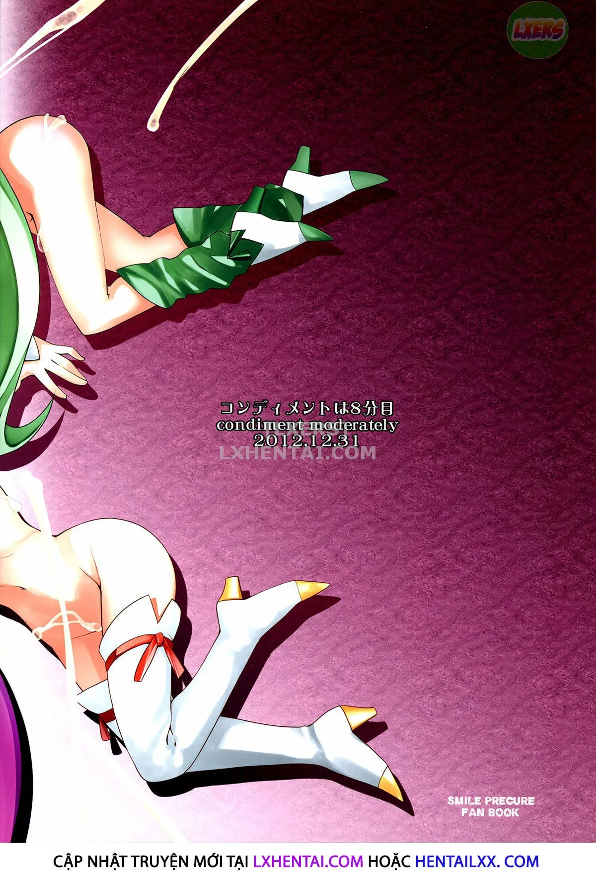 HentaiVN.net - Ảnh 26 - CHEMICAL HAPPY!! - Chap 2