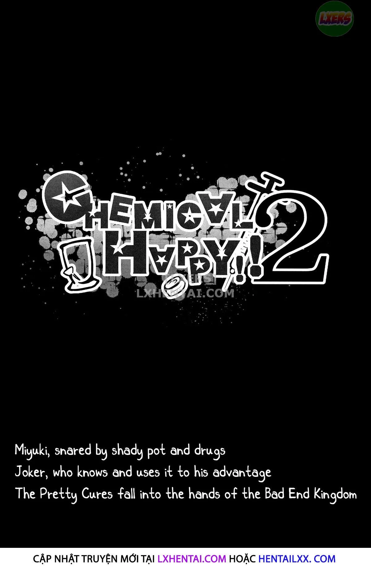 HentaiVN.net - Ảnh 4 - CHEMICAL HAPPY!! - Chap 2
