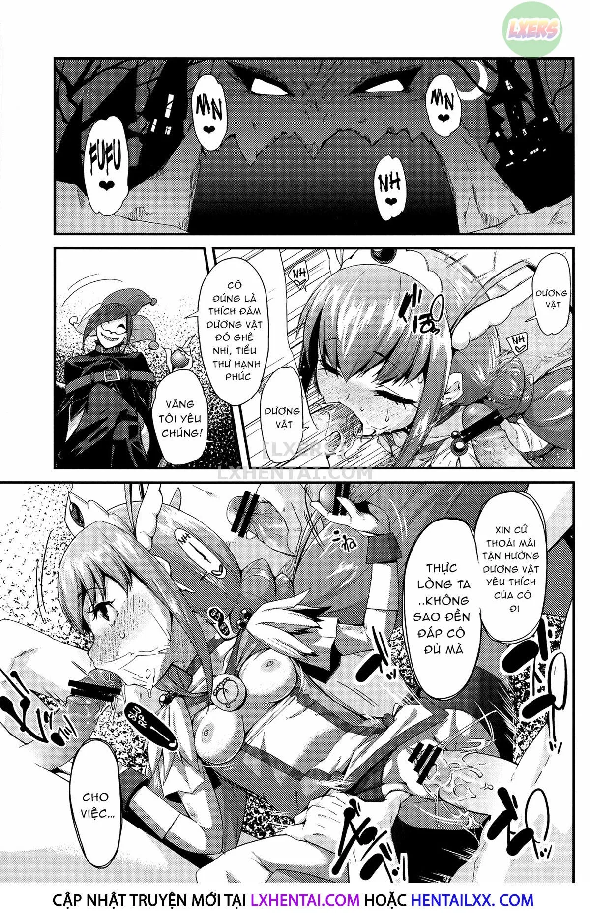 HentaiVN.net - Ảnh 5 - CHEMICAL HAPPY!! - Chap 2