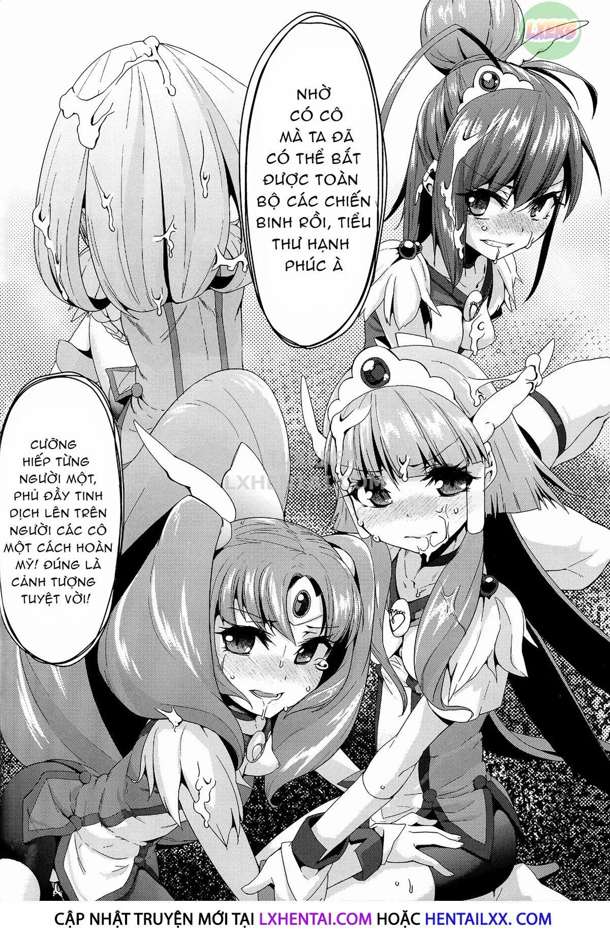 HentaiVN.net - Ảnh 6 - CHEMICAL HAPPY!! - Chap 2