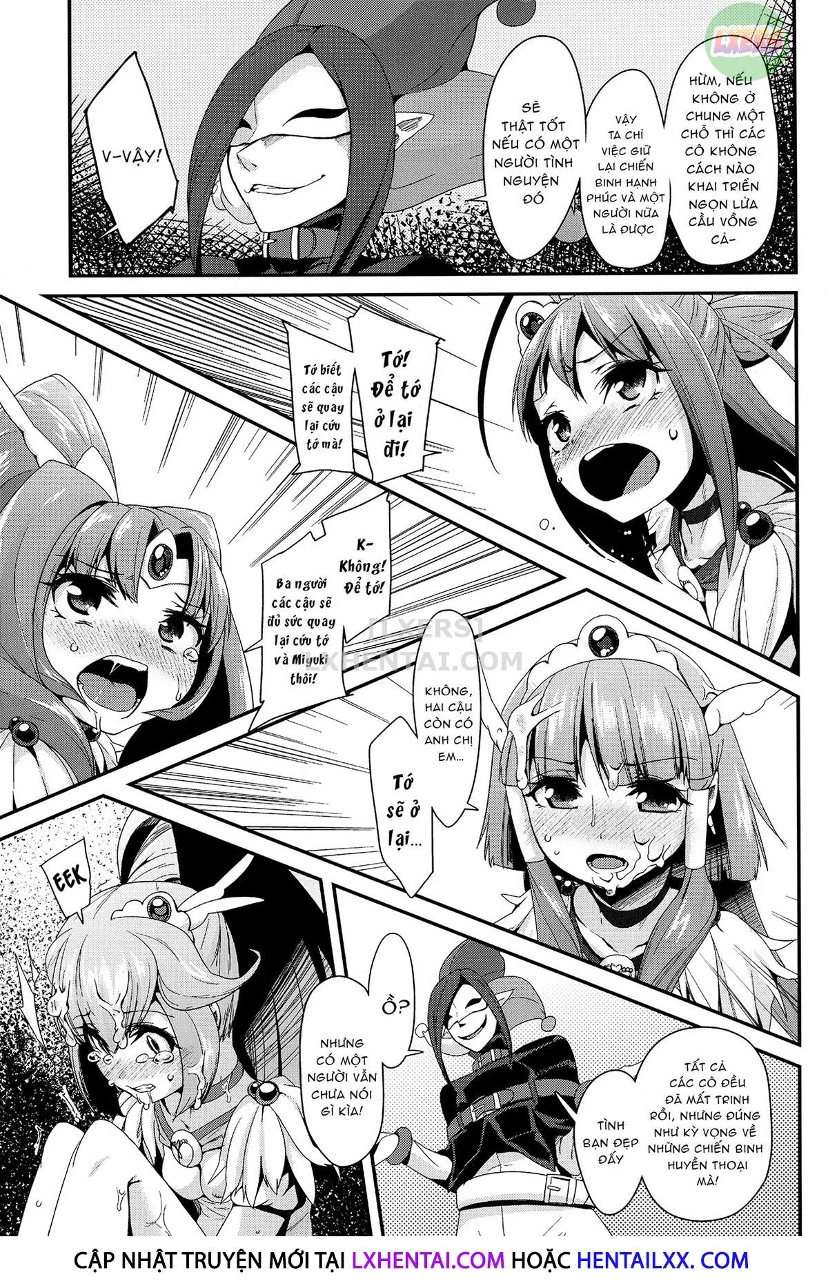 HentaiVN.net - Ảnh 7 - CHEMICAL HAPPY!! - Chap 2