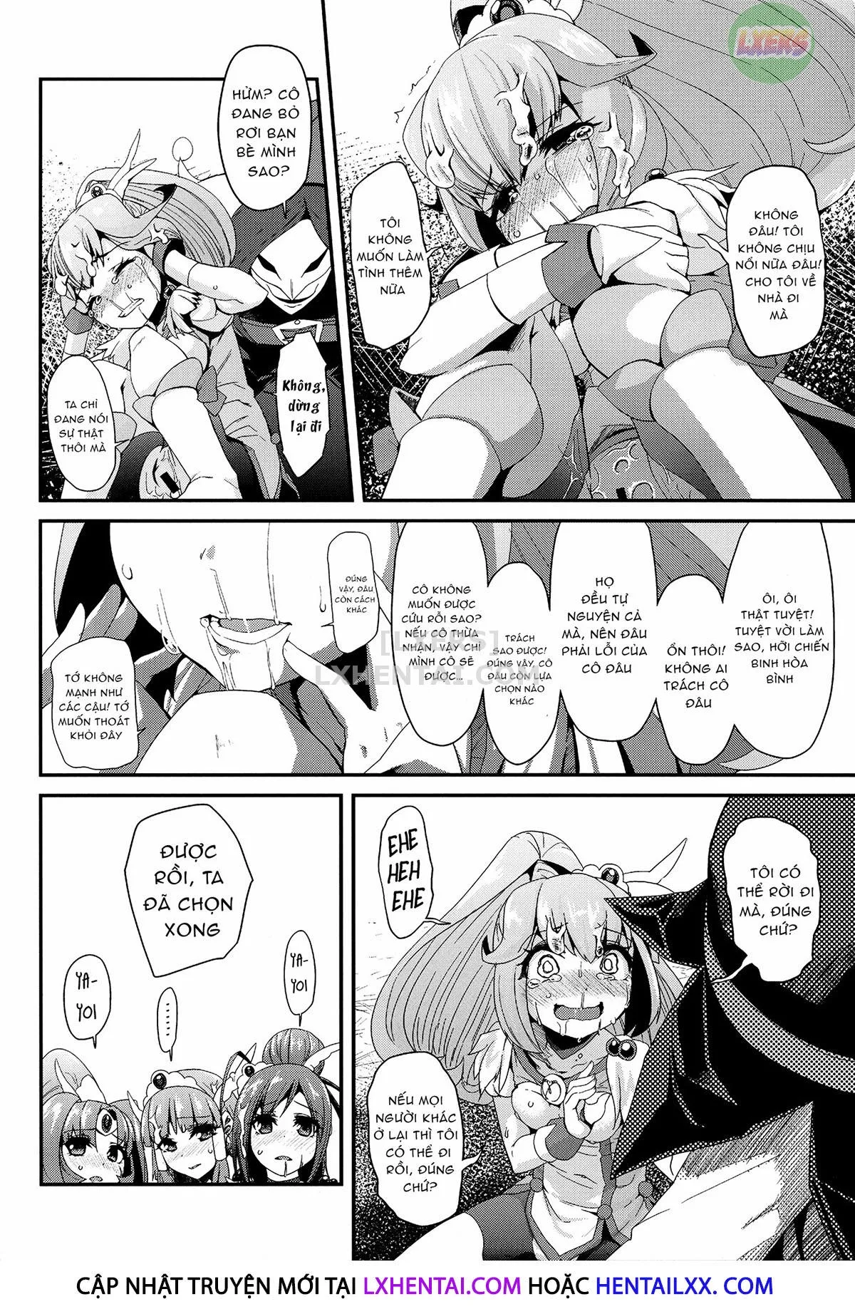 HentaiVN.net - Ảnh 8 - CHEMICAL HAPPY!! - Chap 2