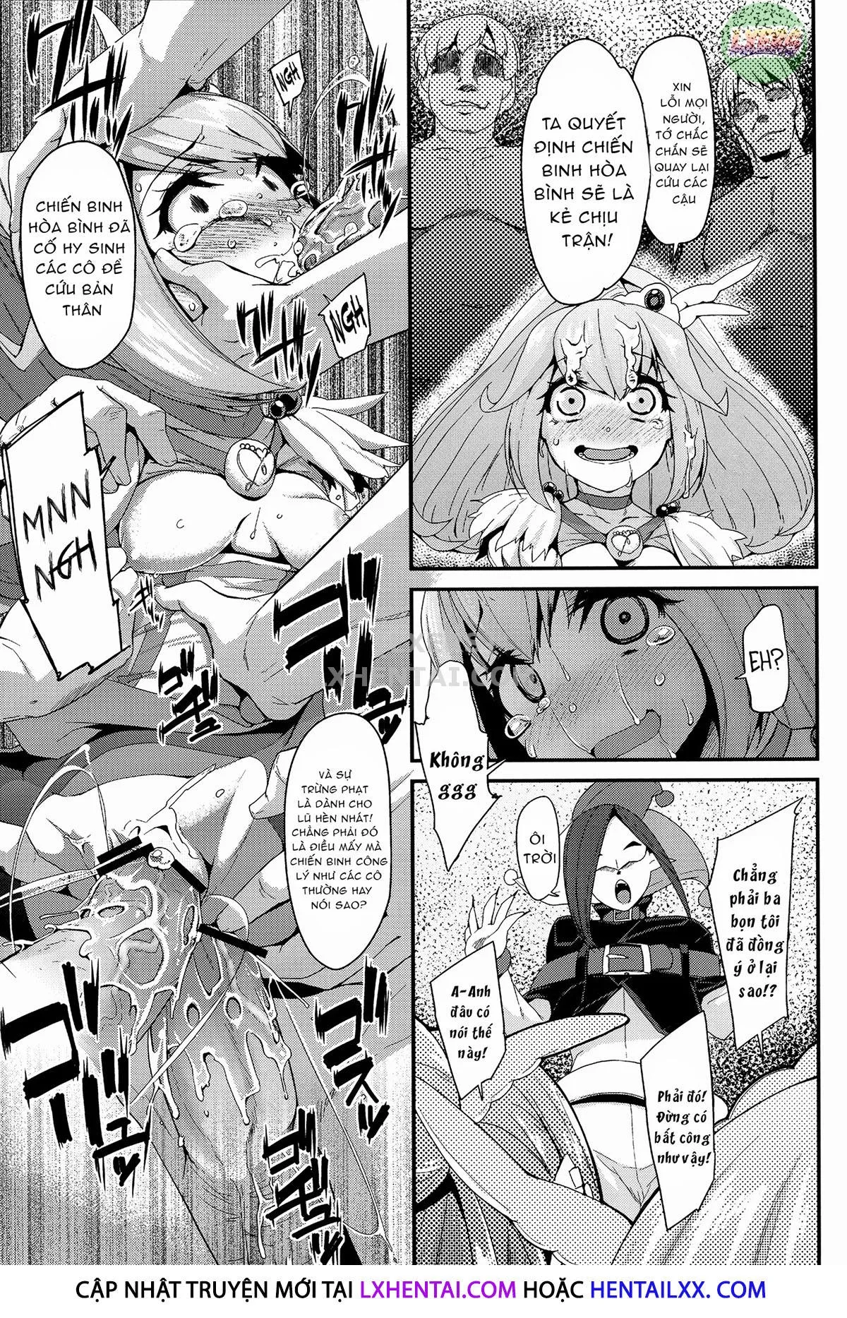 HentaiVN.net - Ảnh 9 - CHEMICAL HAPPY!! - Chap 2
