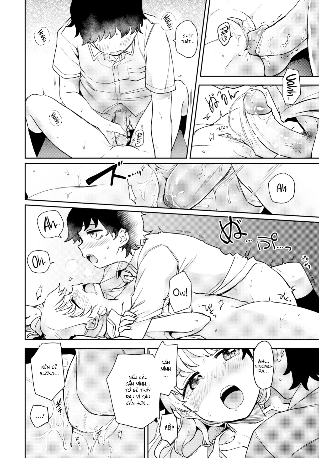 HentaiVN.net - Ảnh 16 - Tật cắn bút ư!? Khỏi lo! Đã có cách! [How Do You Correct Bad Chewing Habits?] - Chap 1