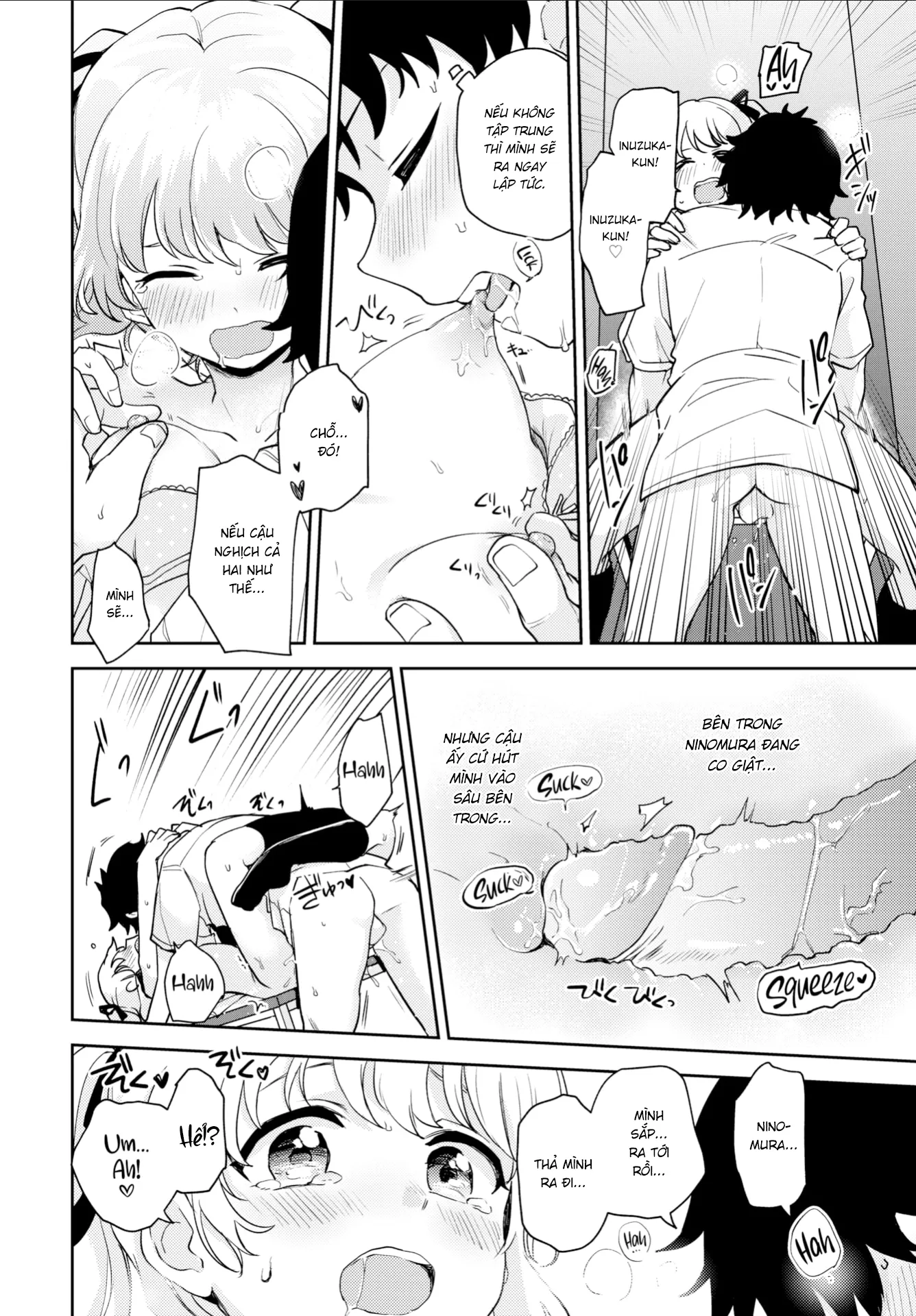 HentaiVN.net - Ảnh 18 - Tật cắn bút ư!? Khỏi lo! Đã có cách! [How Do You Correct Bad Chewing Habits?] - Chap 1