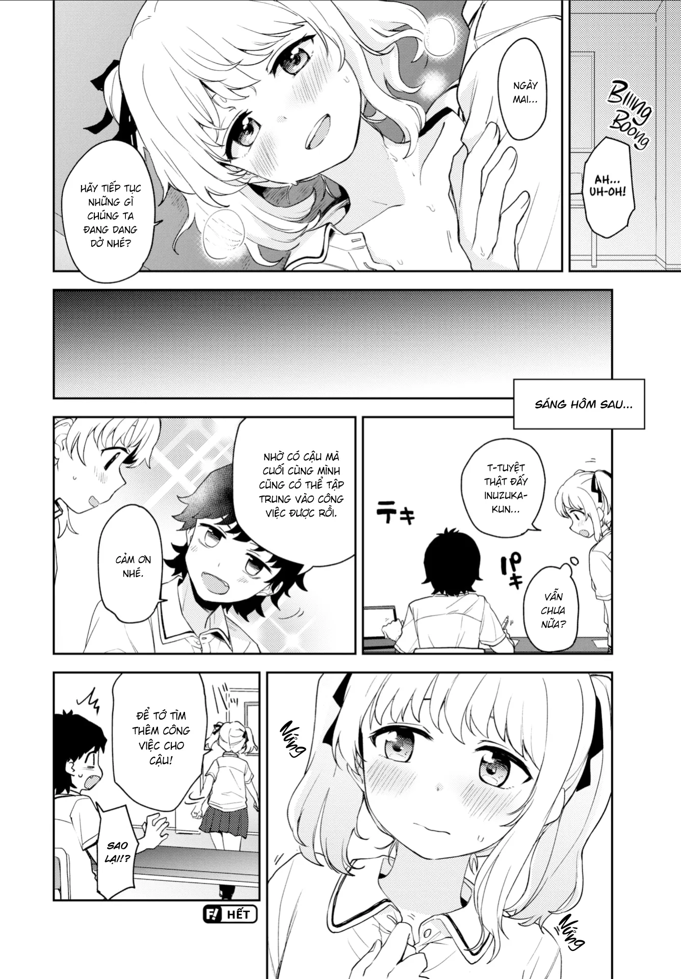 HentaiVN.net - Ảnh 20 - Tật cắn bút ư!? Khỏi lo! Đã có cách! [How Do You Correct Bad Chewing Habits?] - Chap 1