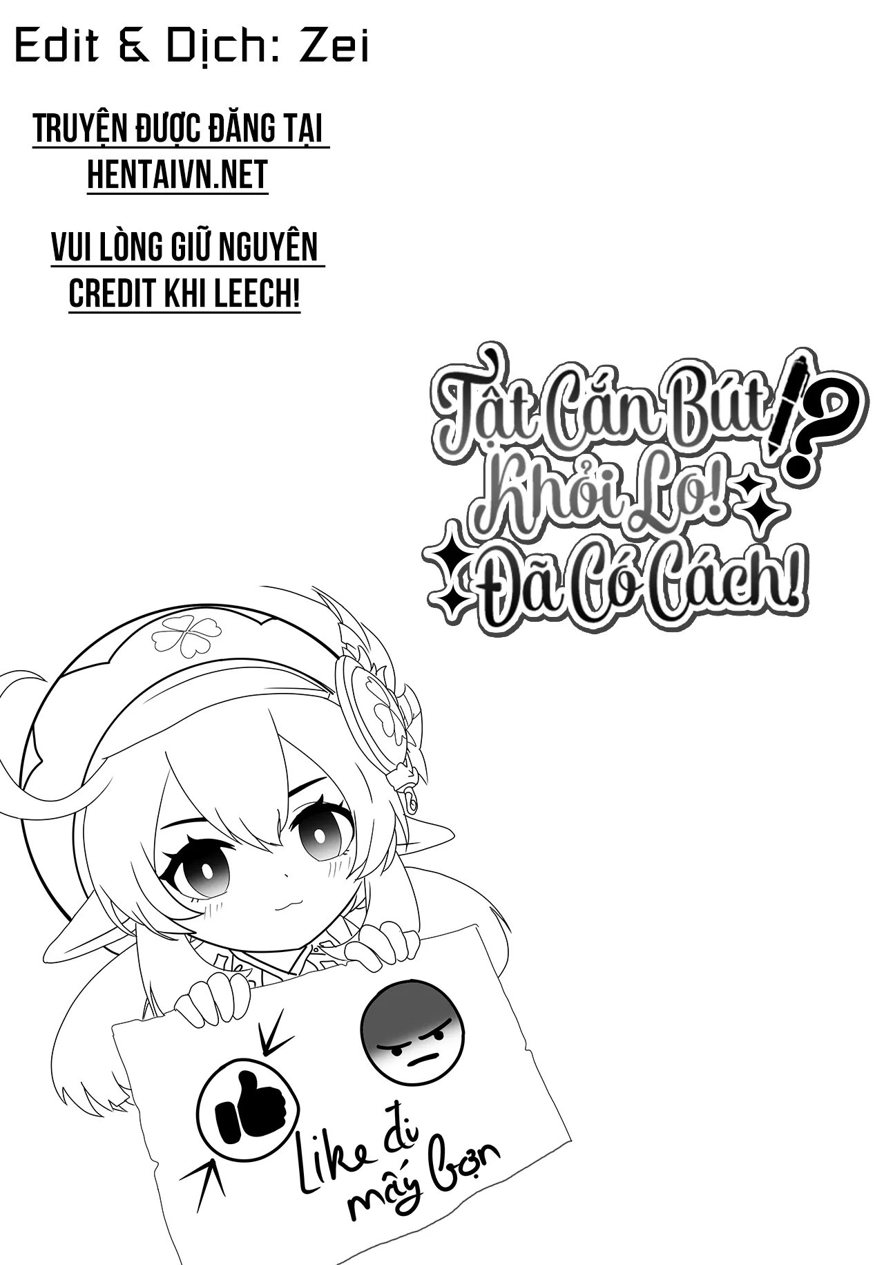 HentaiVN.net - Ảnh 21 - Tật cắn bút ư!? Khỏi lo! Đã có cách! [How Do You Correct Bad Chewing Habits?] - Chap 1
