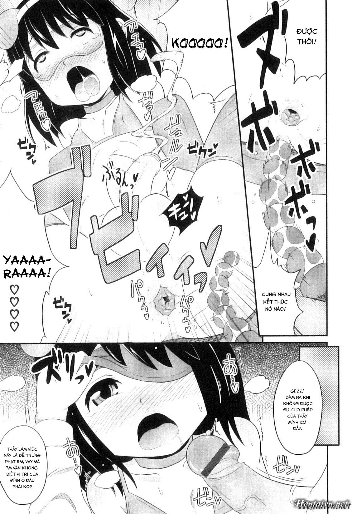 HentaiVN.net - Ảnh 8 - Tadashii Shounen no Shitsukekata [Otokonoko Heaven Vol. 7] - Chap 1