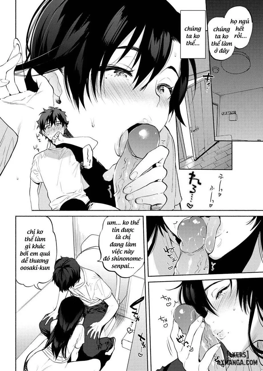 HentaiVN.net - Ảnh 10 - She’s Taking Me Home - Chap 1