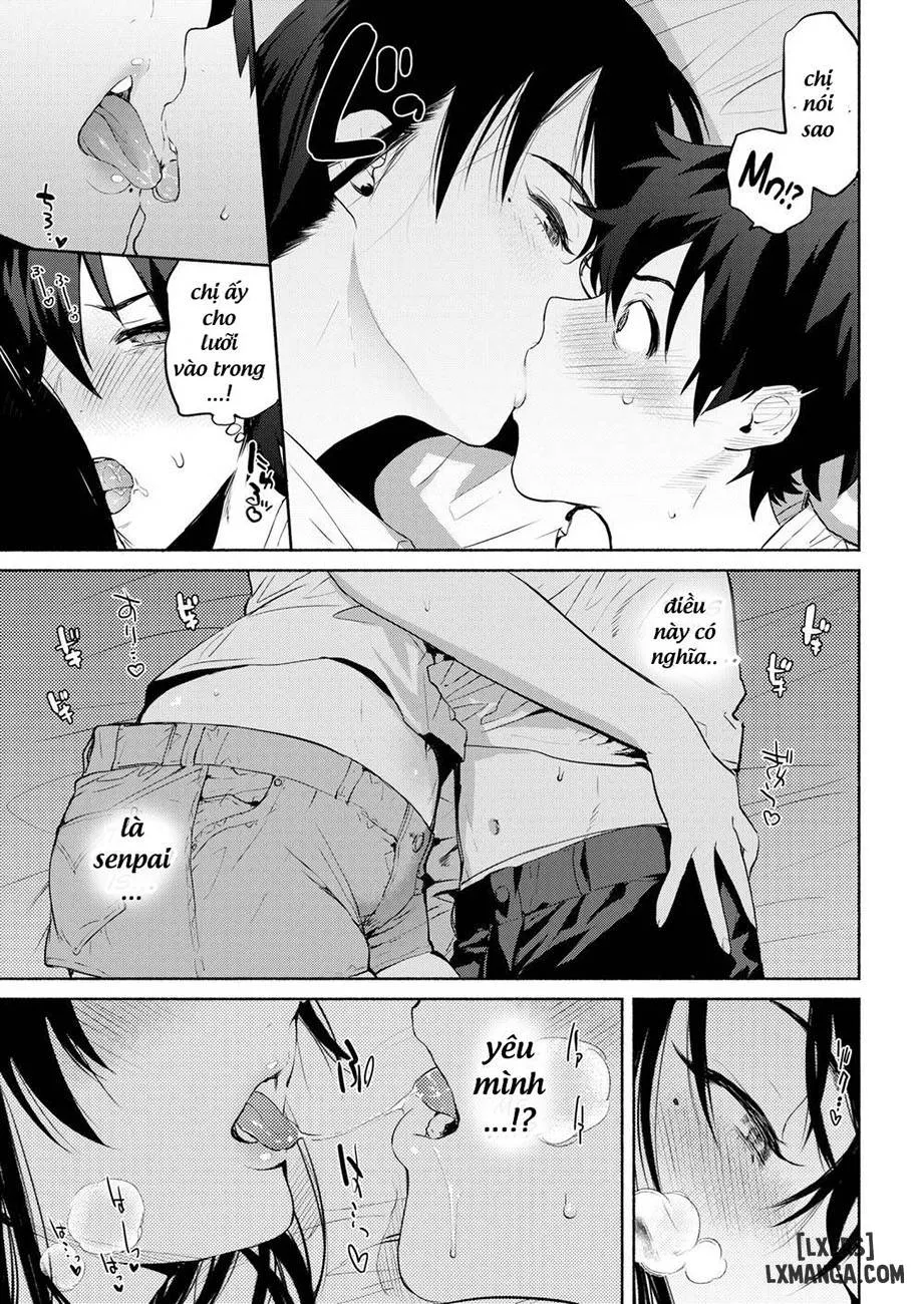 HentaiVN.net - Ảnh 7 - She’s Taking Me Home - Chap 1