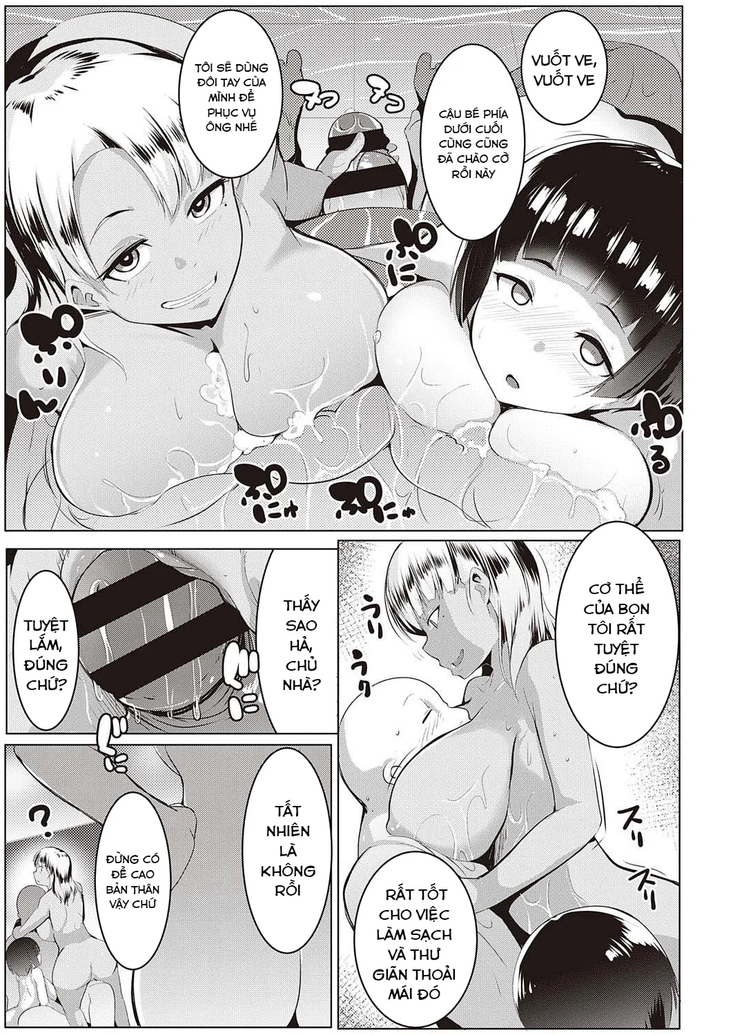 HentaiVN.net - Ảnh 15 - Matayurusou Yokujou Mankitsu Kanrinin-san - Chap 1