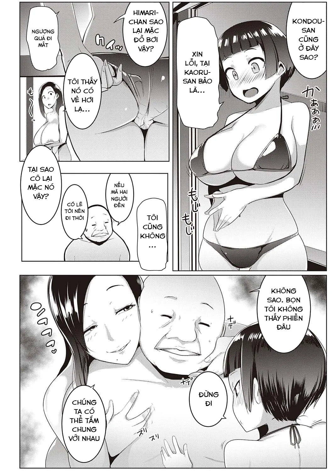 HentaiVN.net - Ảnh 4 - Matayurusou Yokujou Mankitsu Kanrinin-san - Chap 1