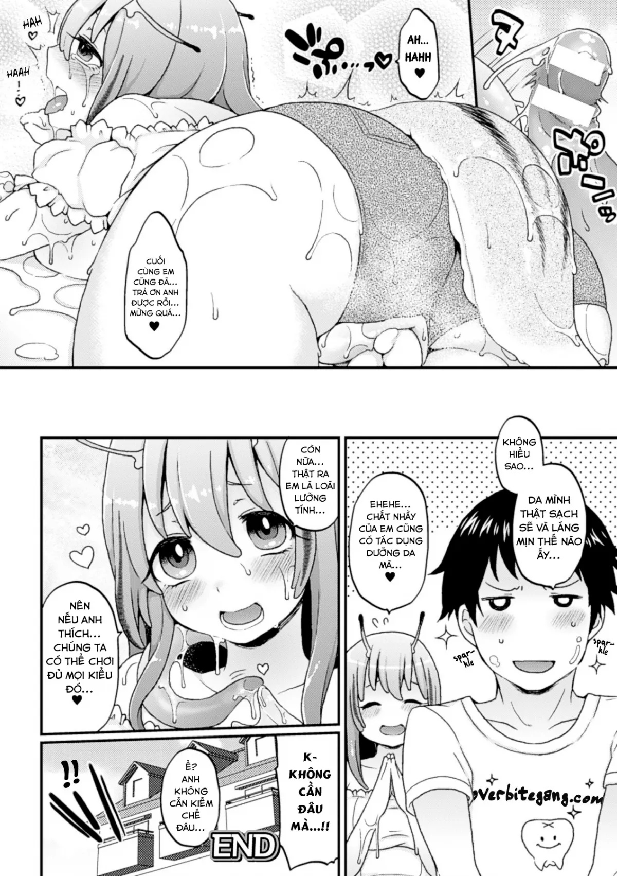 HentaiVN.net - Ảnh 17 - Meruko trả ơn [Meruko no Ongaeshi; Meruko's Repayment] - Chap 1