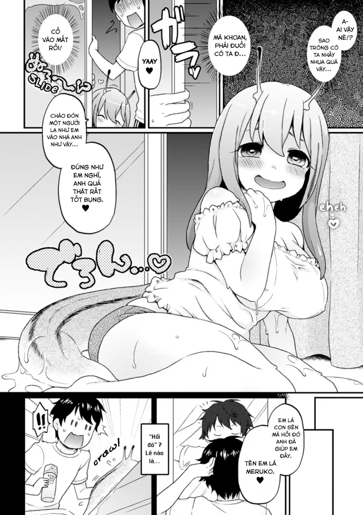 HentaiVN.net - Ảnh 3 - Meruko trả ơn [Meruko no Ongaeshi; Meruko's Repayment] - Chap 1