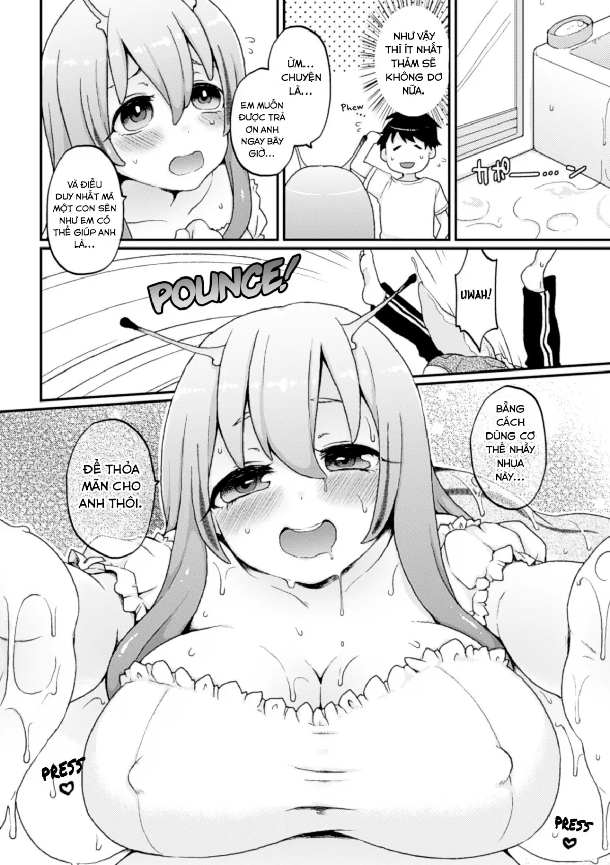 HentaiVN.net - Ảnh 5 - Meruko trả ơn [Meruko no Ongaeshi; Meruko's Repayment] - Chap 1