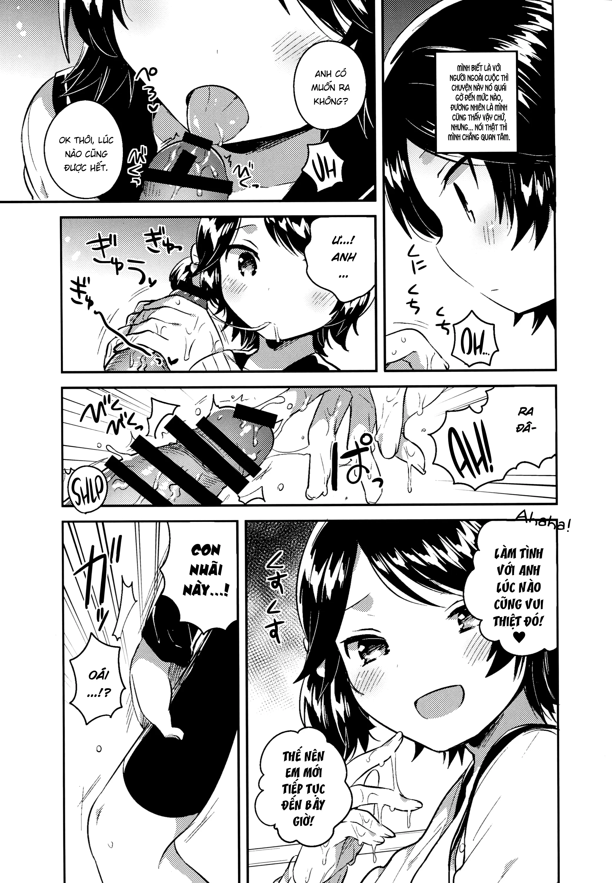 HentaiVN.net - Ảnh 10 - Riron 4 [理論4] - Chap 1