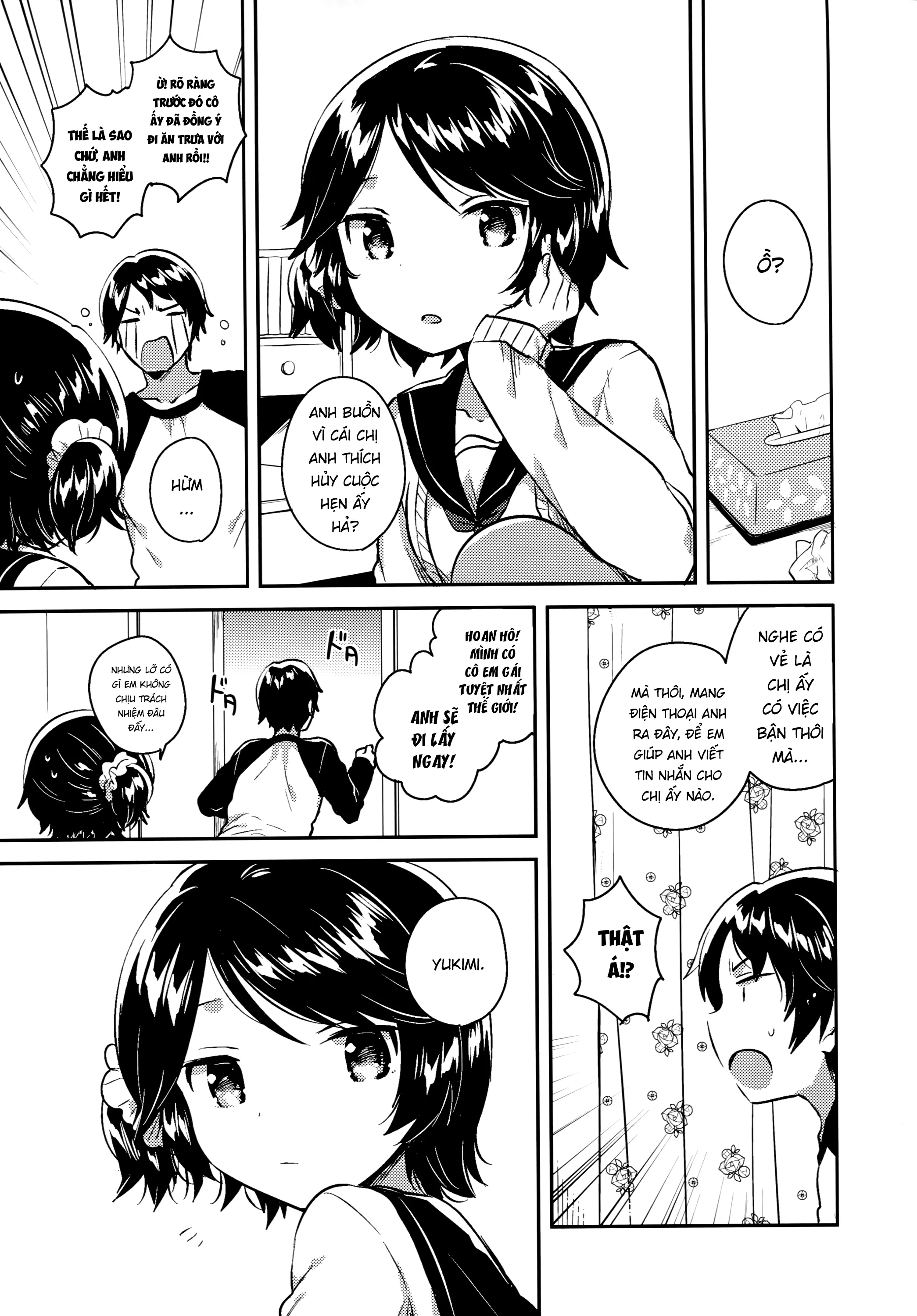 HentaiVN.net - Ảnh 18 - Riron 4 [理論4] - Chap 1