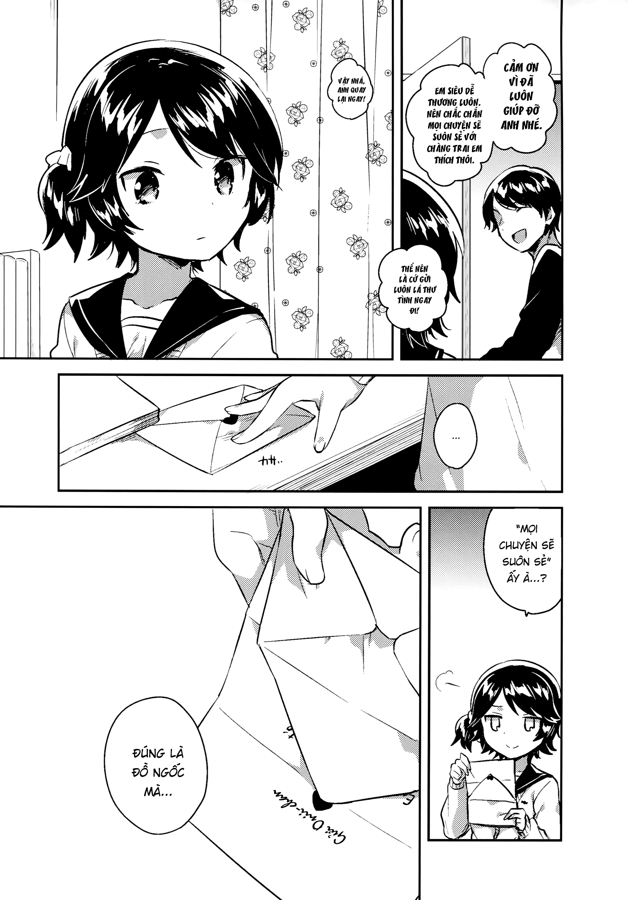 HentaiVN.net - Ảnh 19 - Riron 4 [理論4] - Chap 1