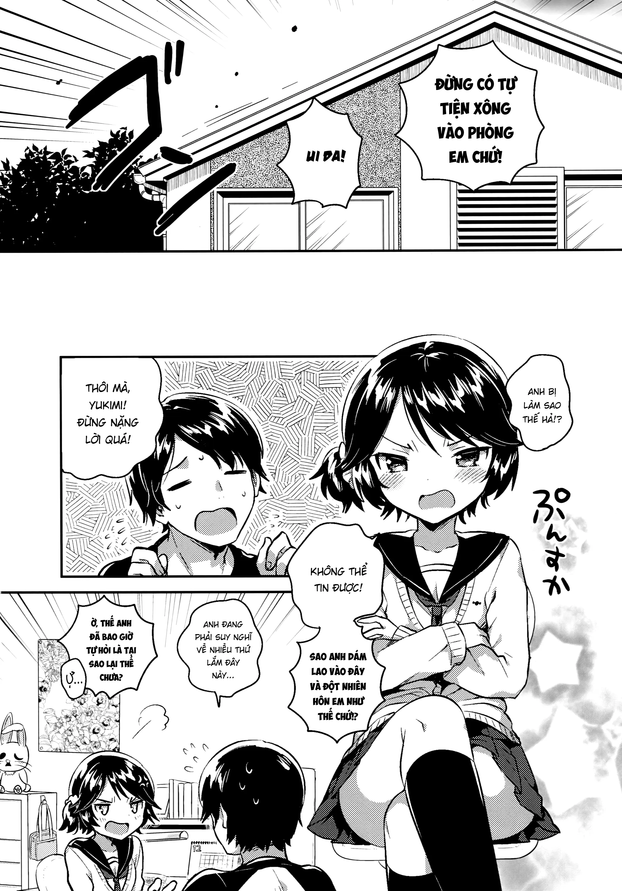 HentaiVN.net - Ảnh 3 - Riron 4 [理論4] - Chap 1