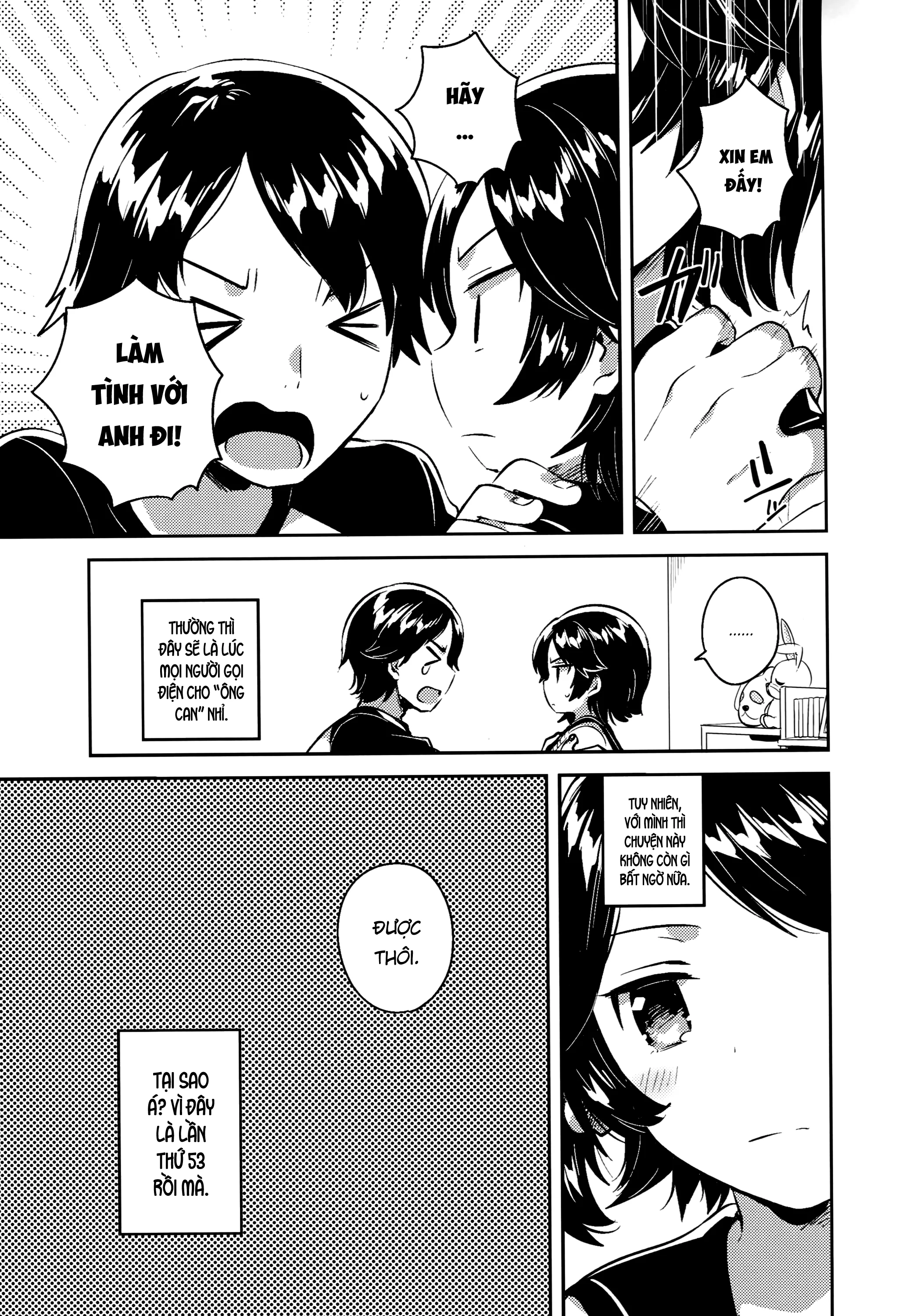 HentaiVN.net - Ảnh 4 - Riron 4 [理論4] - Chap 1