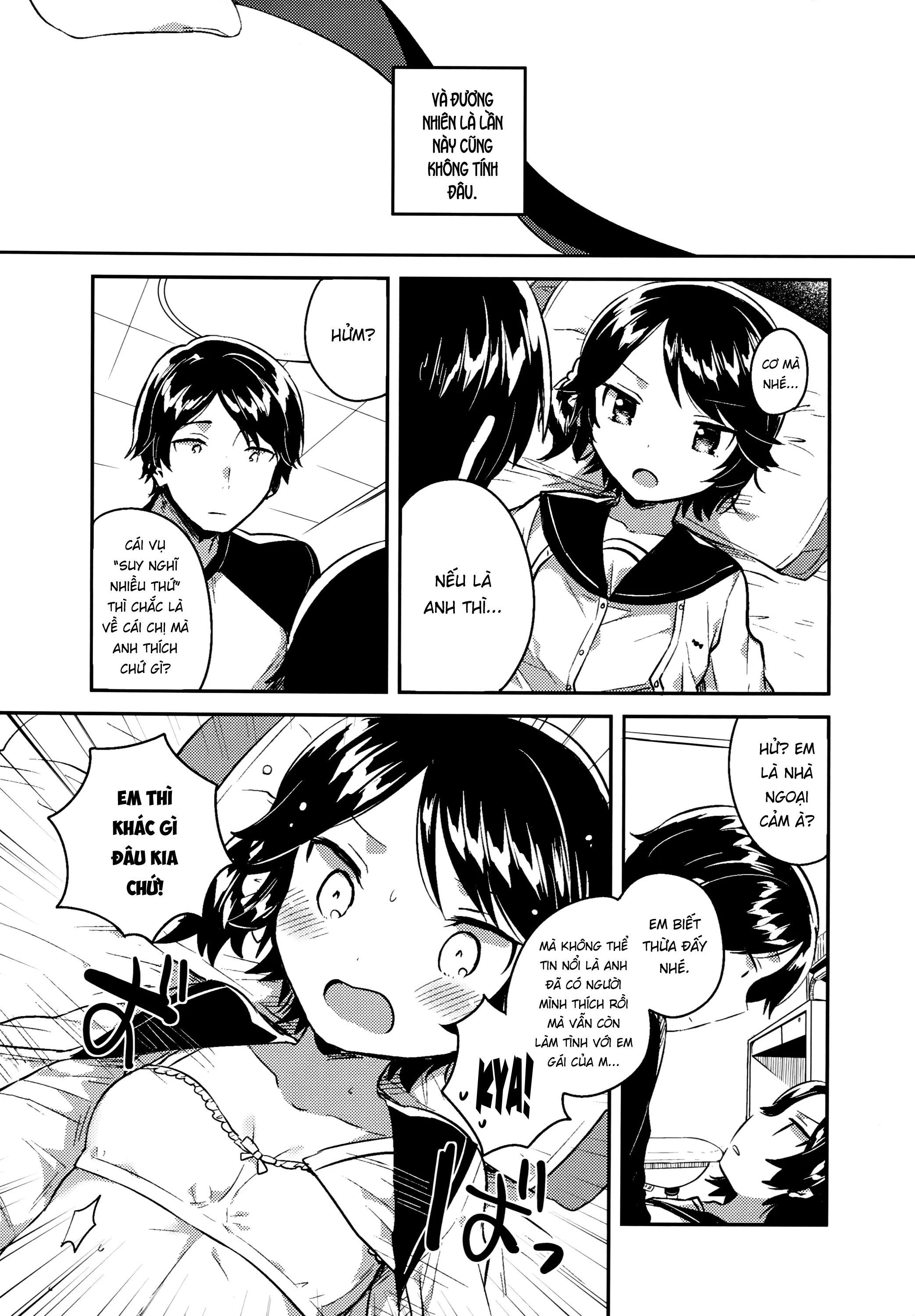 HentaiVN.net - Ảnh 5 - Riron 4 [理論4] - Chap 1