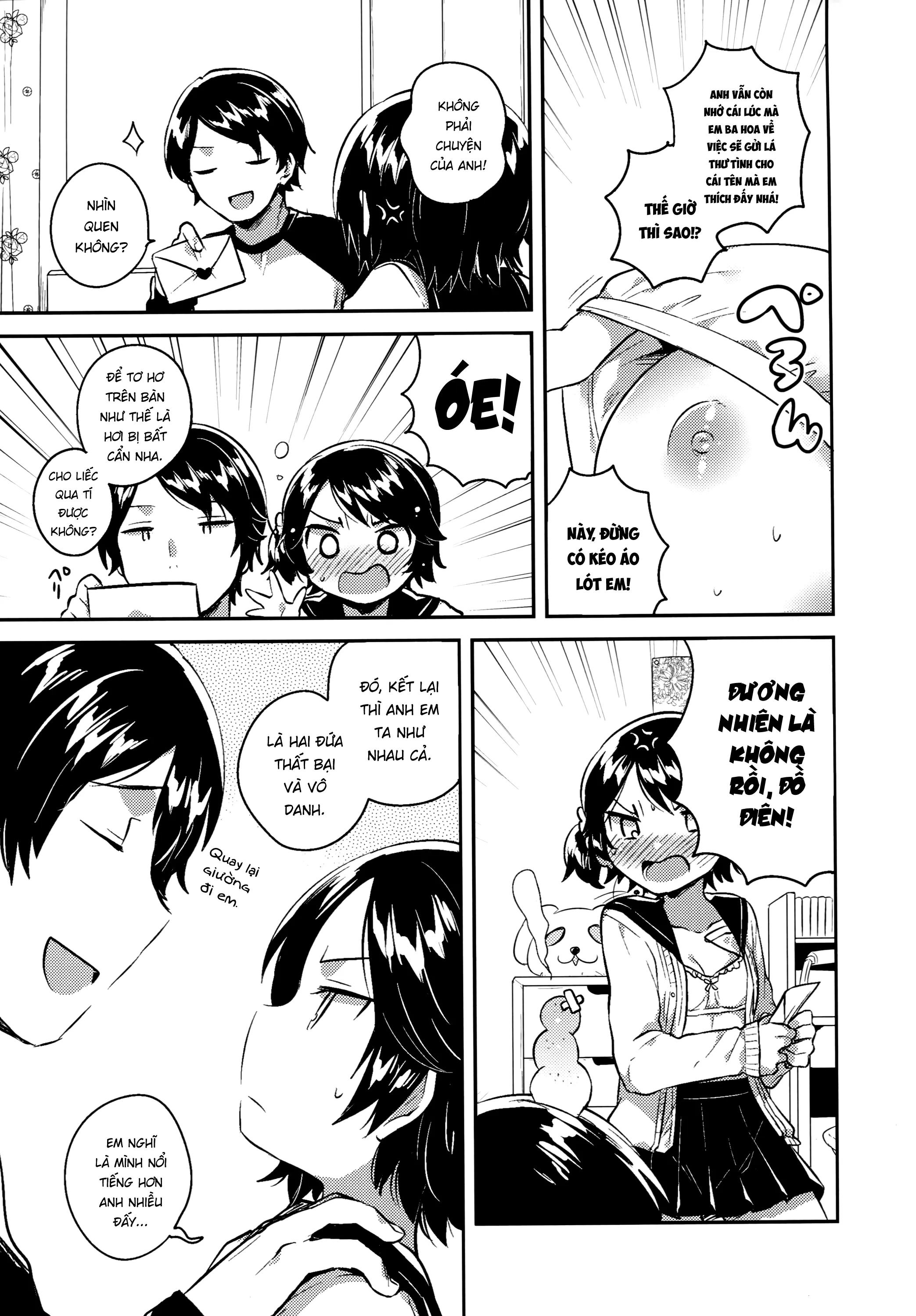 HentaiVN.net - Ảnh 6 - Riron 4 [理論4] - Chap 1