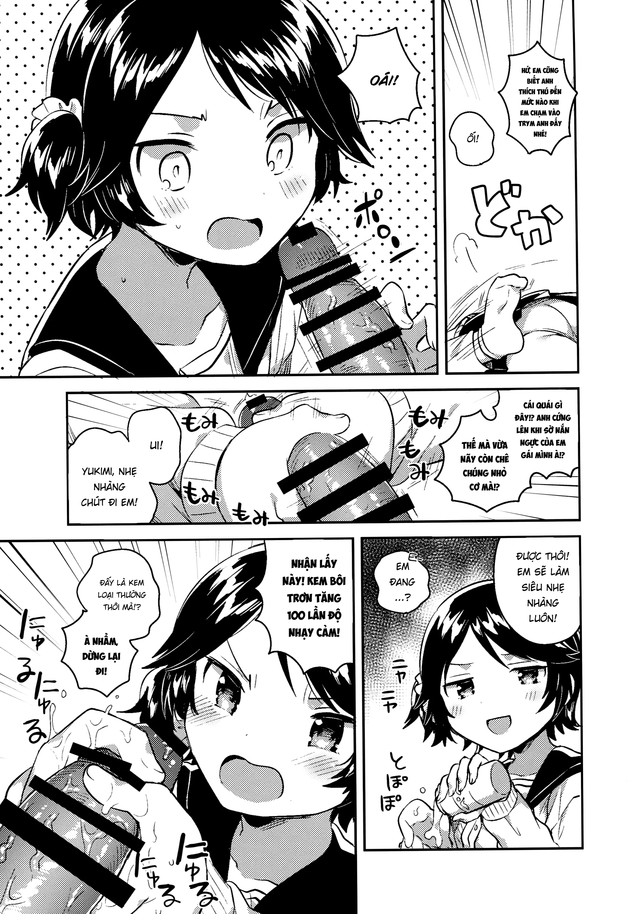 HentaiVN.net - Ảnh 8 - Riron 4 [理論4] - Chap 1