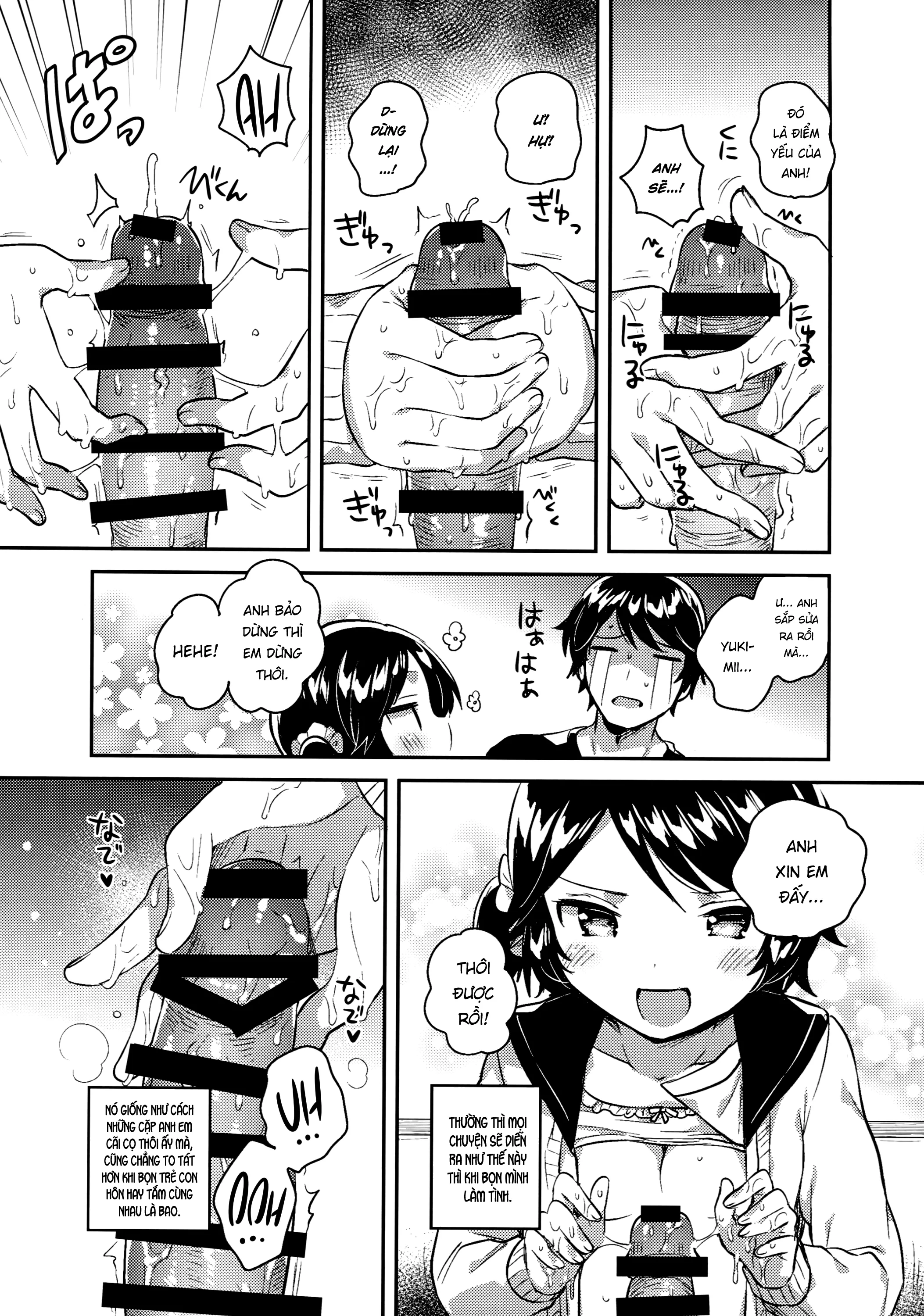 HentaiVN.net - Ảnh 9 - Riron 4 [理論4] - Chap 1