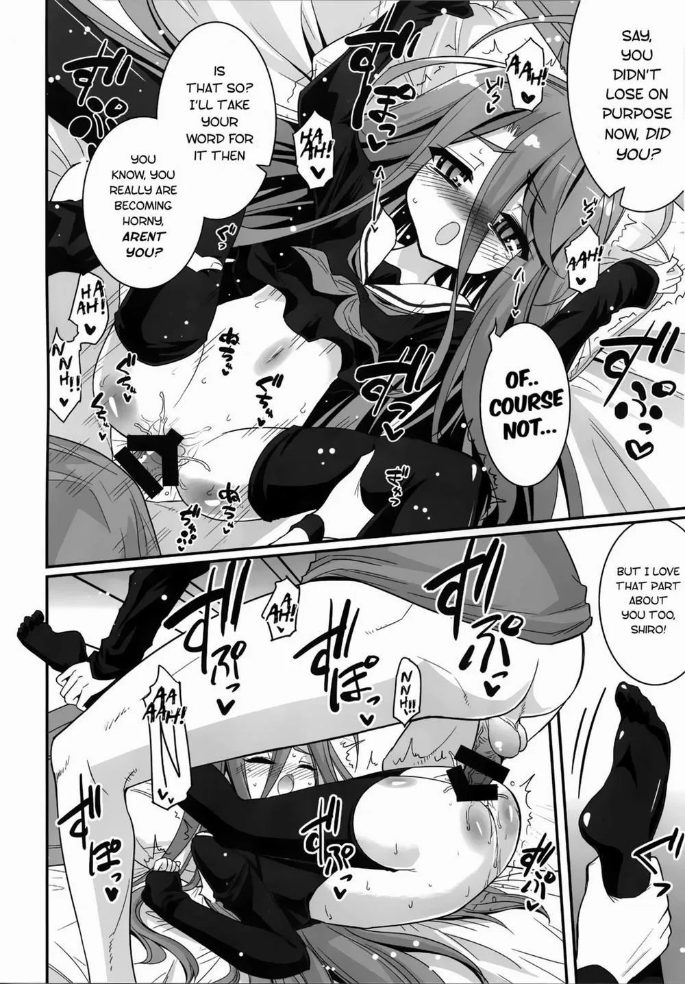HentaiVN.net - Ảnh 15 - Shiro-Chan Assaults The Sleeping (No Game No Life) - Chap 1