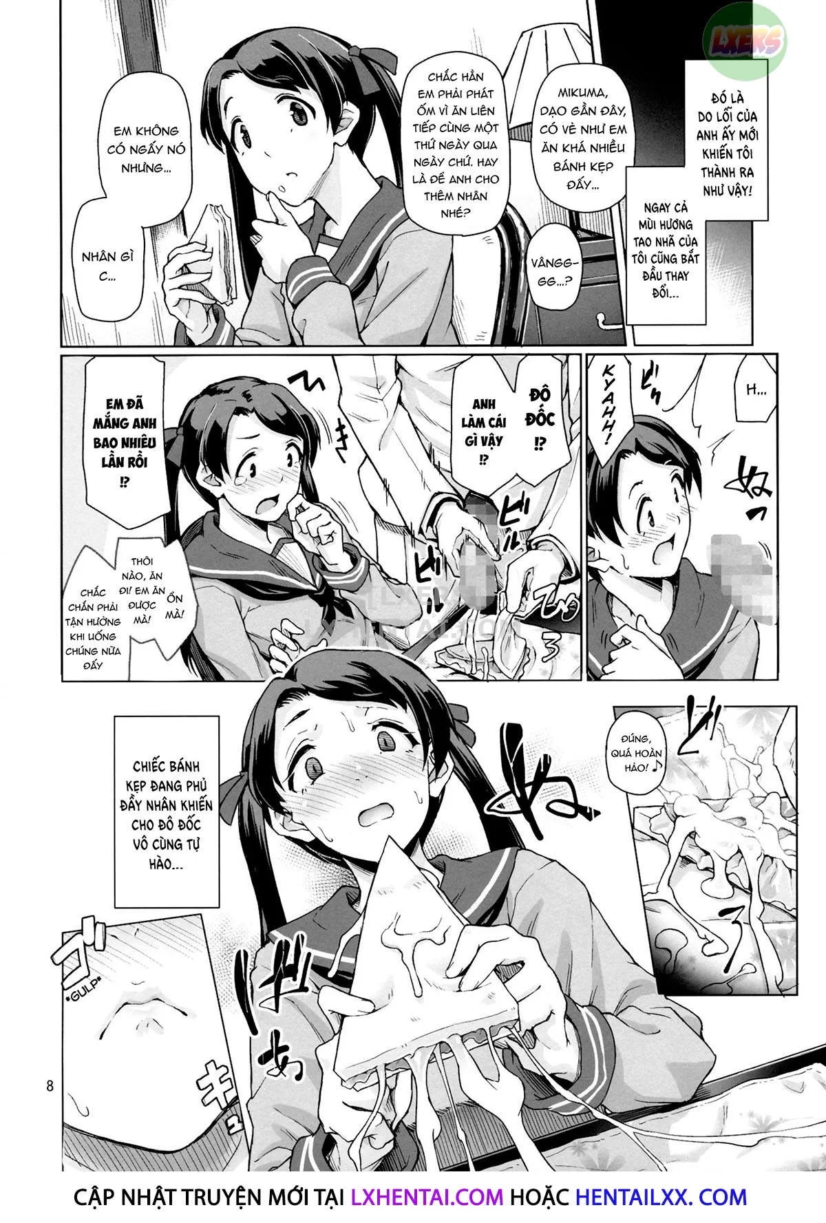 HentaiVN.net - Ảnh 10 - Kantai Shuho Matsuri - Chap 1