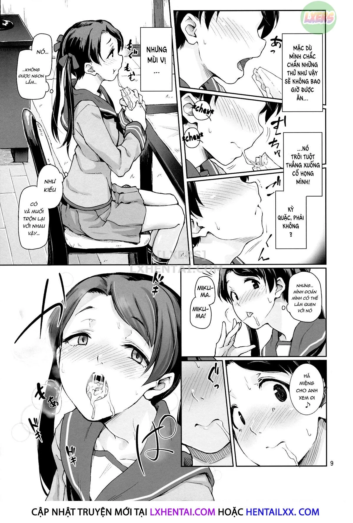HentaiVN.net - Ảnh 11 - Kantai Shuho Matsuri - Chap 1